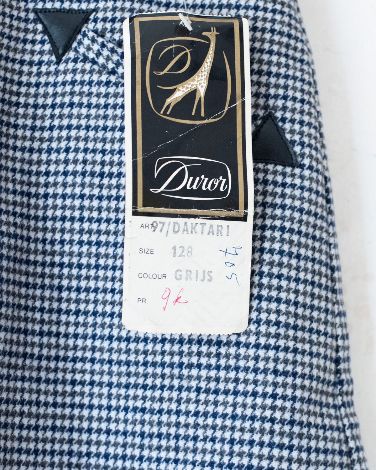 Plaid Wool Skirts | Italian Deadstock from the Seventies | 8-9 Years