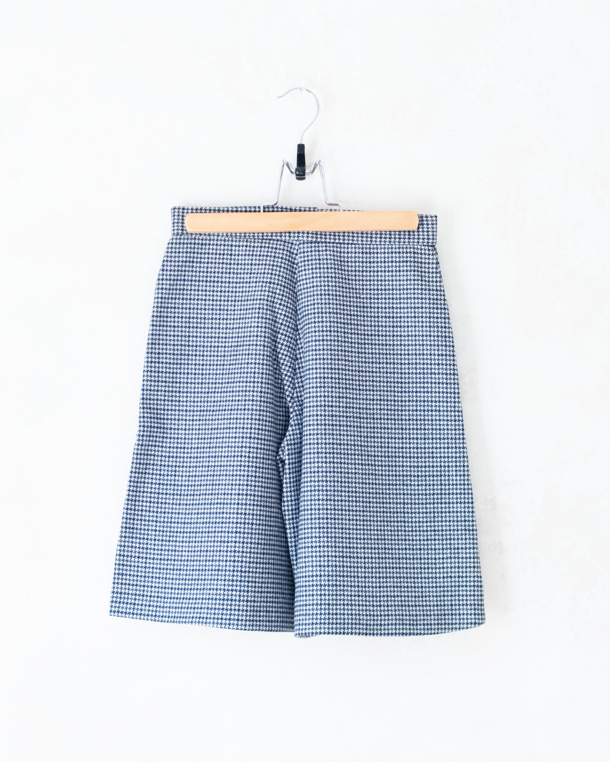 Plaid Wool Skirts | Italian Deadstock from the Seventies | 8-9 Years