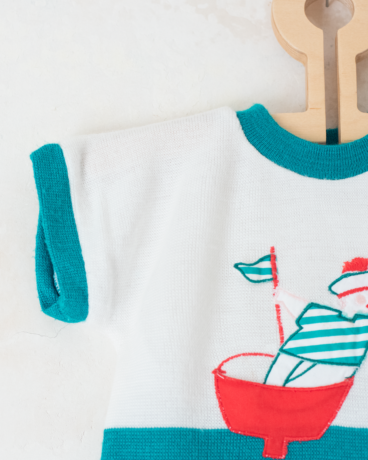 Summer knit dress with salt | 9-12 months