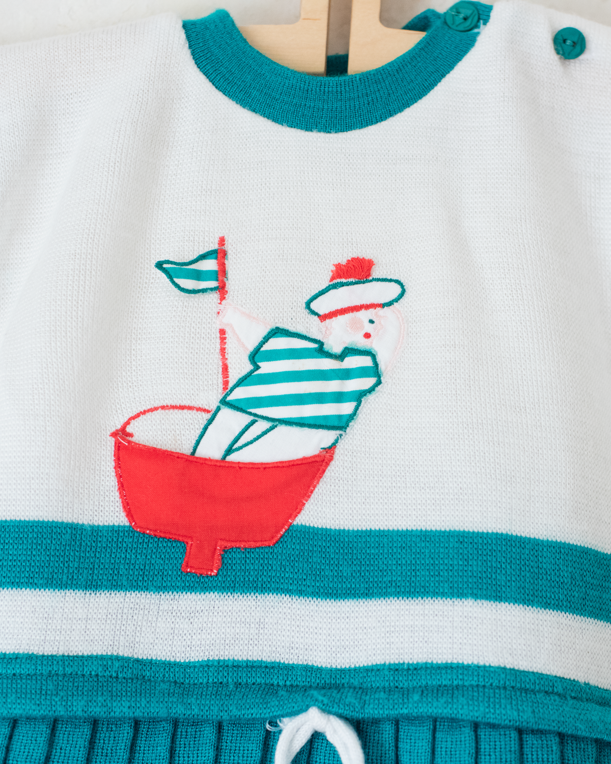 Summer knit dress with salt | 9-12 months
