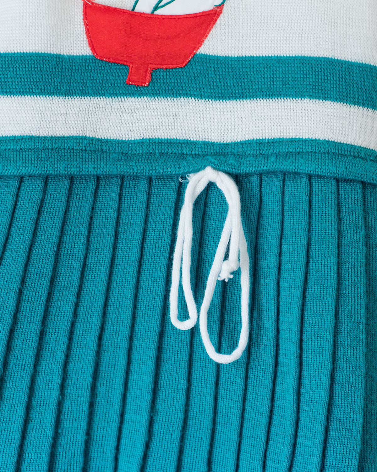 Summer knit dress with salt | 9-12 months