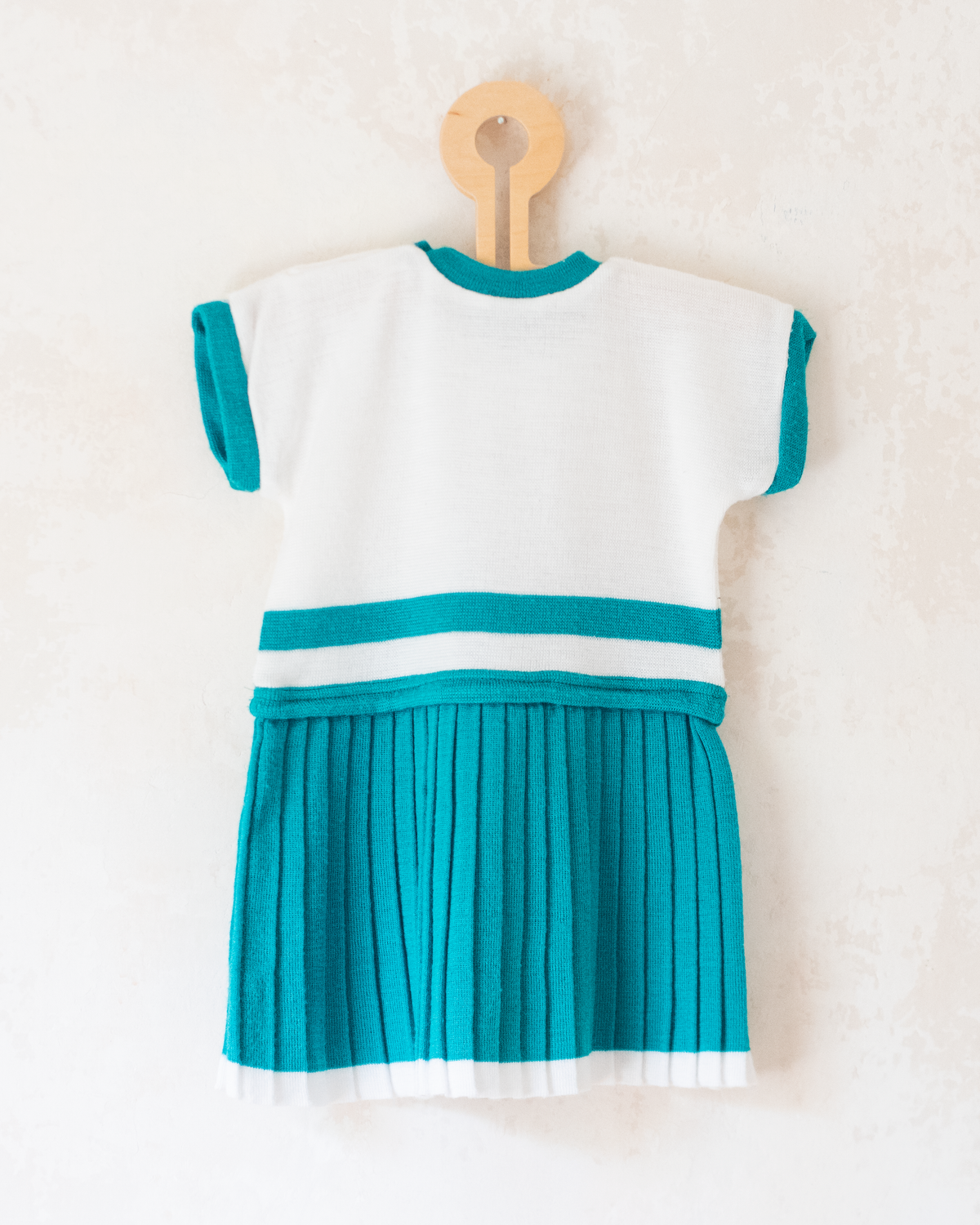 Summer knit dress with salt | 9-12 months