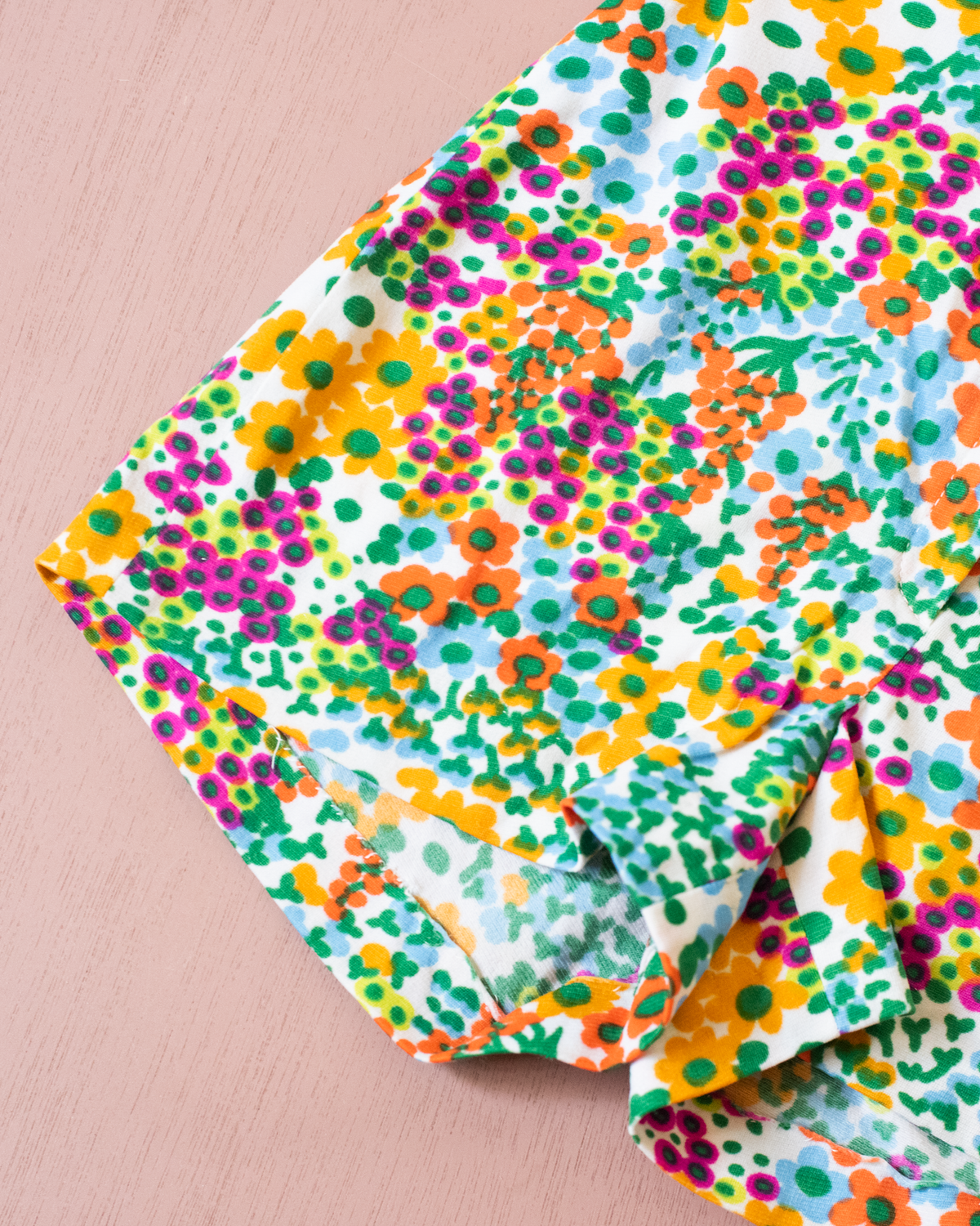 70s Floral Pants | 6-8 Years
