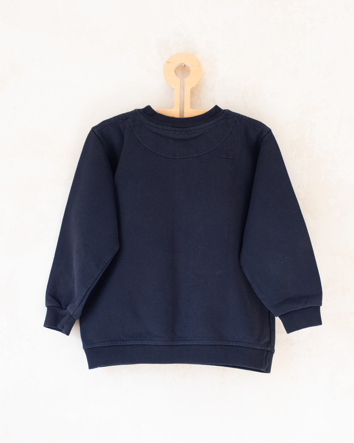 Blue sweatshirt with Tintin in space | 5-6 years