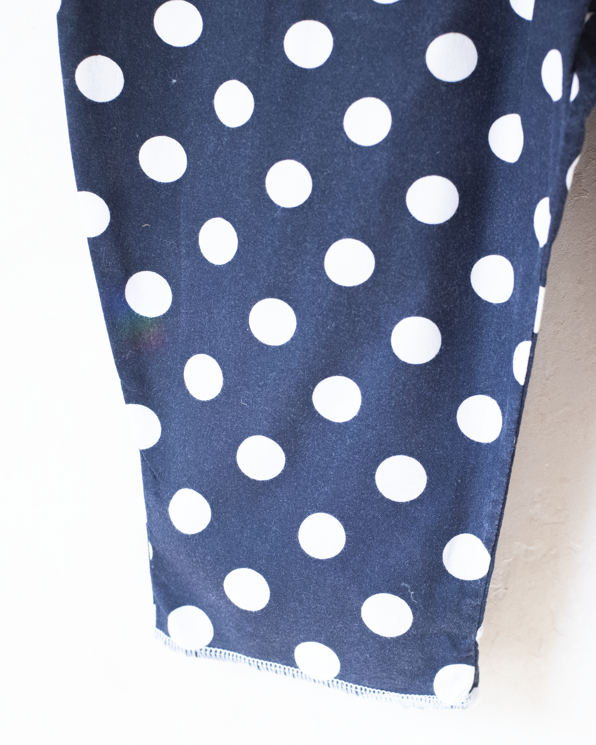 אוברול מנוקד עם מספריים ירוקות | 18-24 חודשים