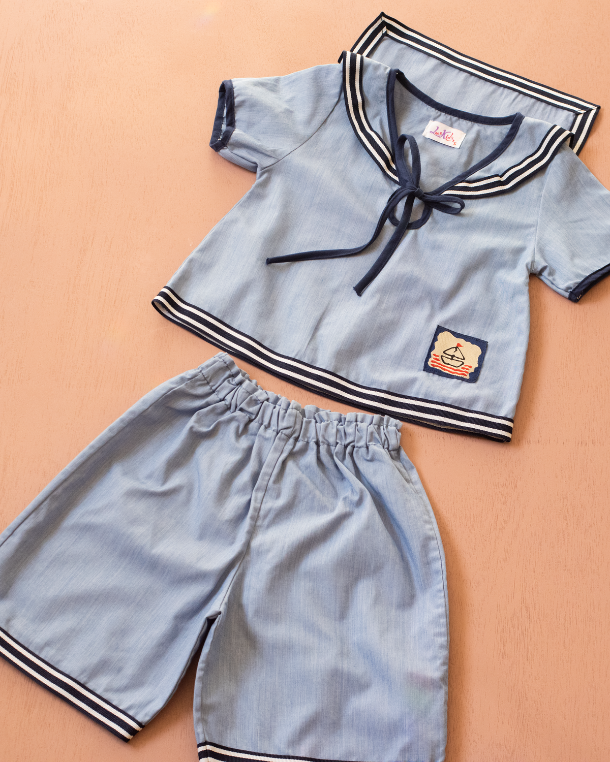 Short sailor suit | 2-3 years