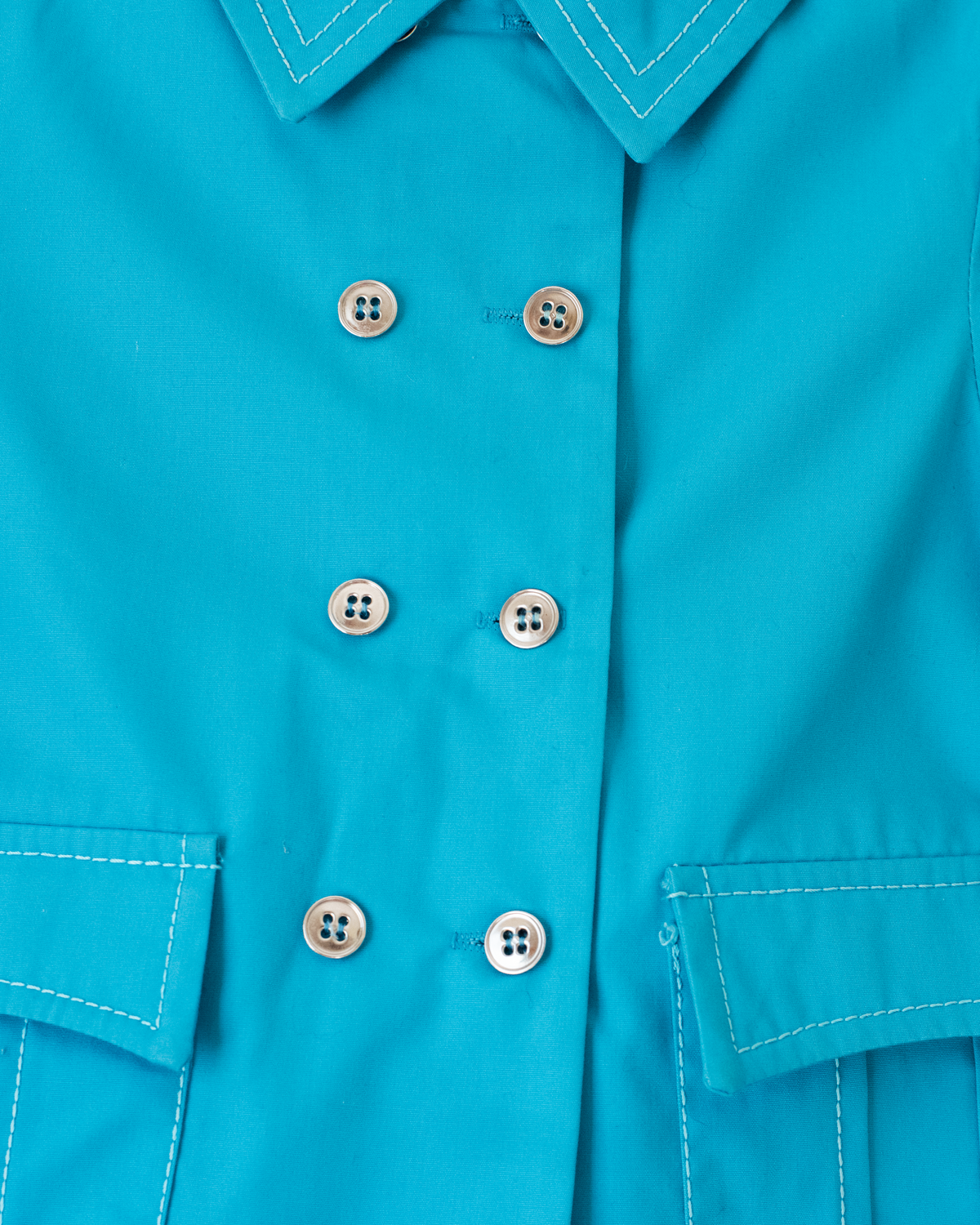 Turquoise tailored French jacket | 2-3 years