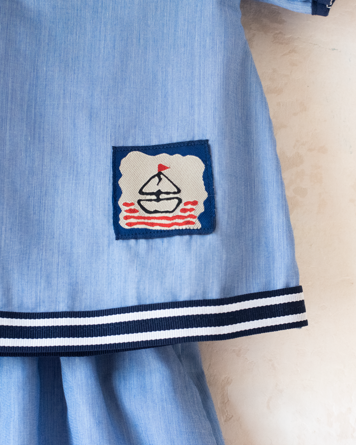Short sailor suit | 2-3 years
