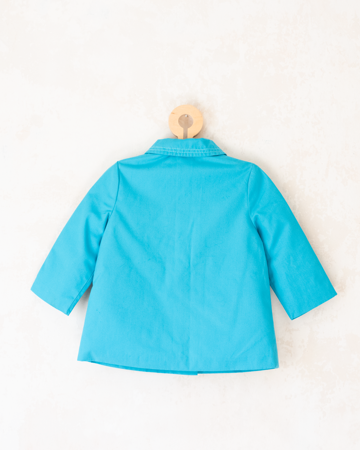 Turquoise tailored French jacket | 2-3 years