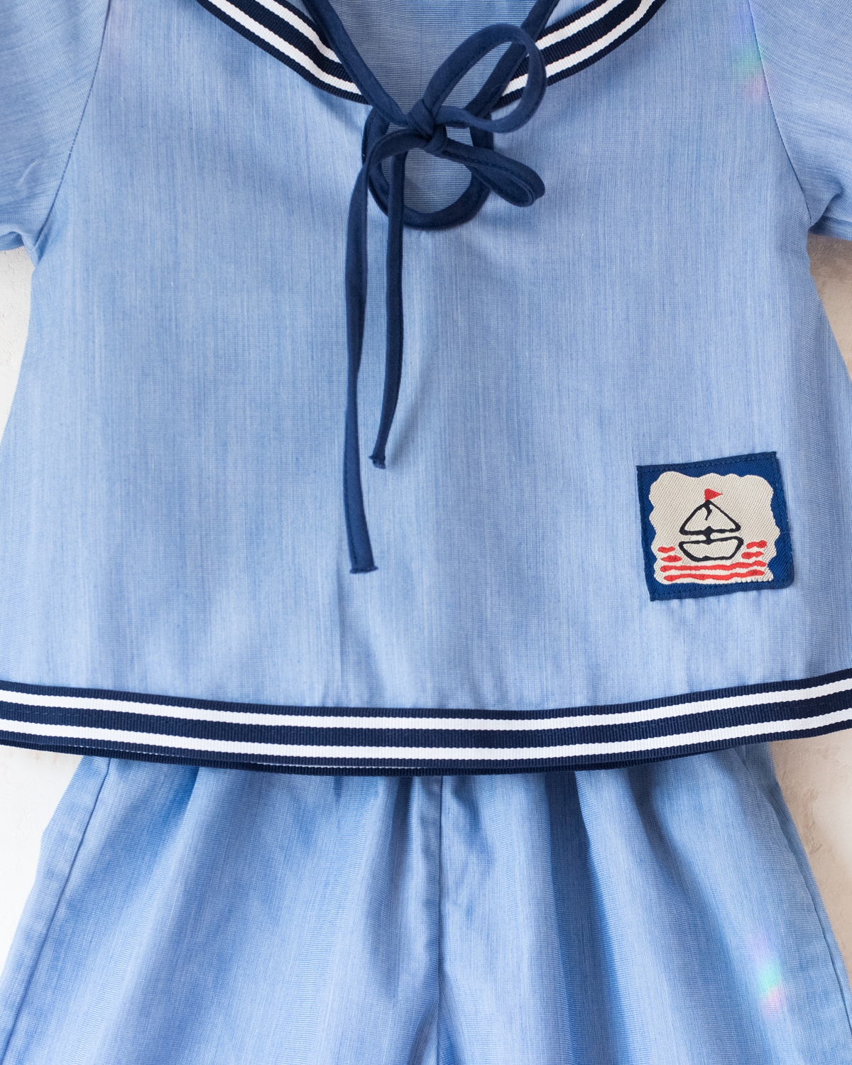 Short sailor suit | 2-3 years