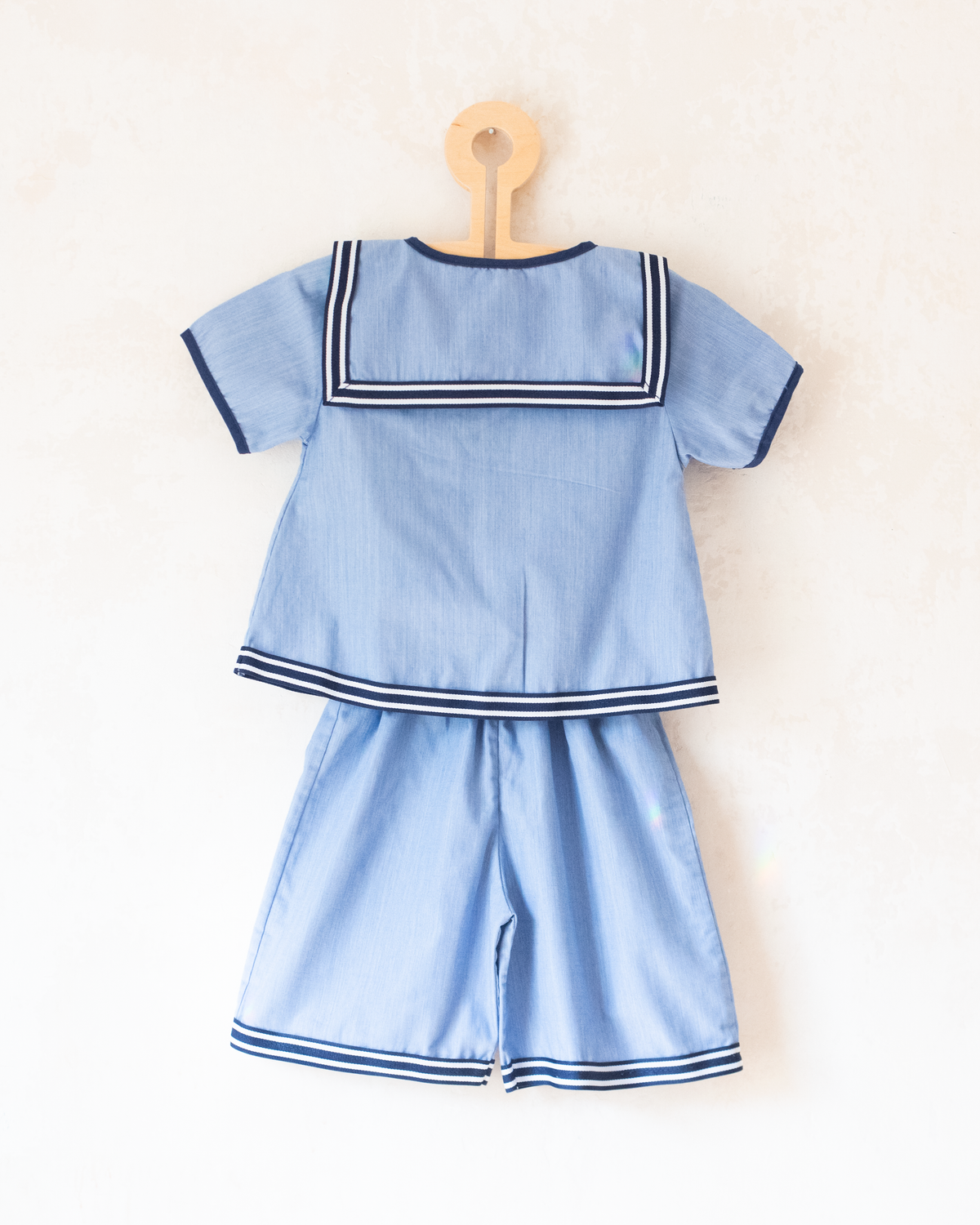 Short sailor suit | 2-3 years