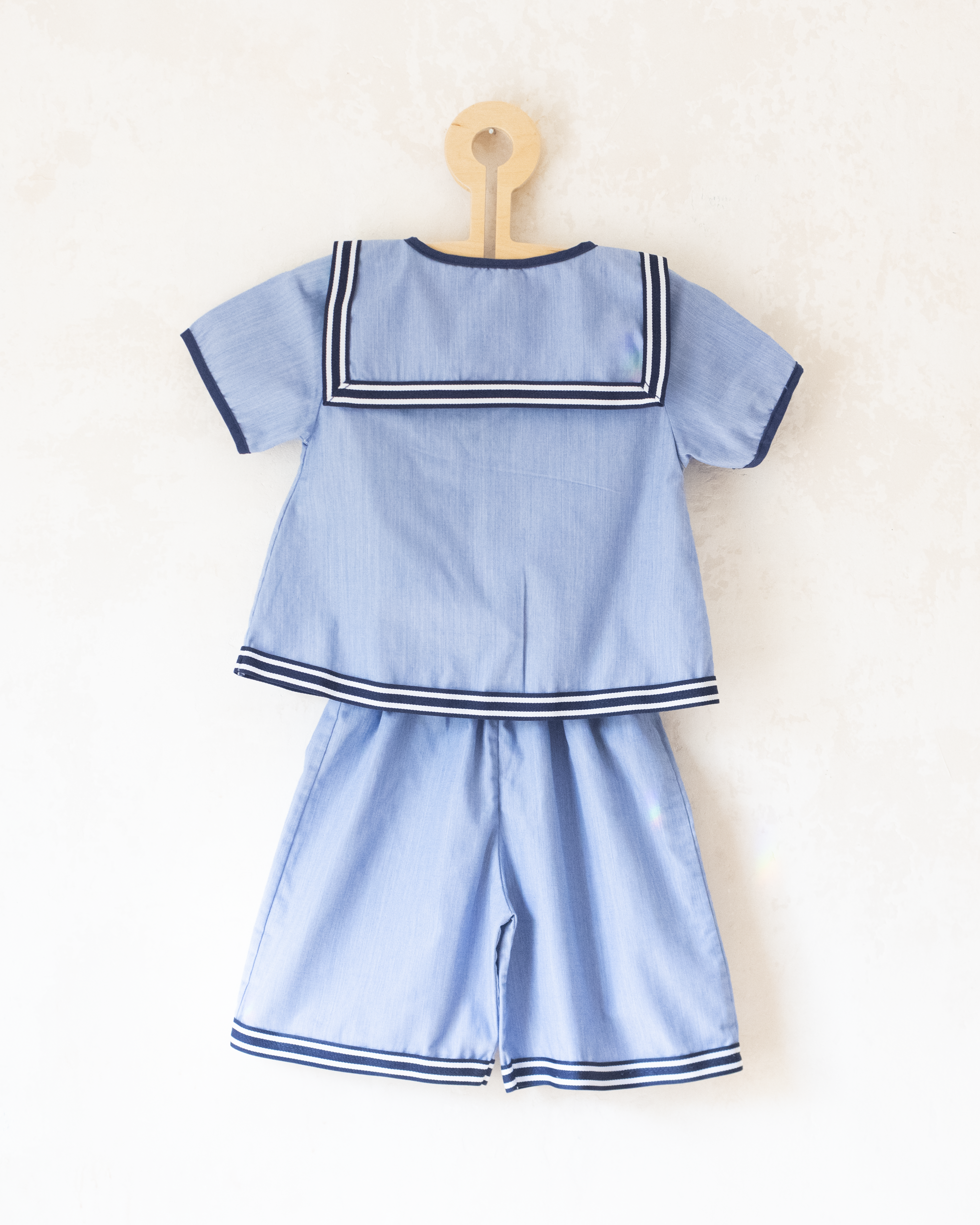 חליפת ימאים קצרה | 2-3 שנים