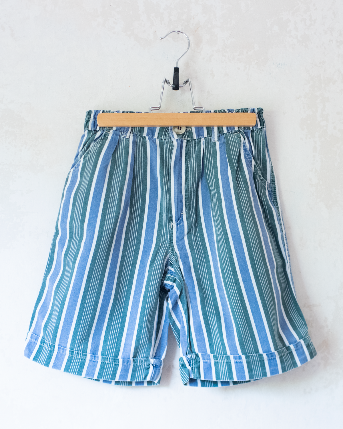 Striped Bermuda Shorts | 7-8 Years