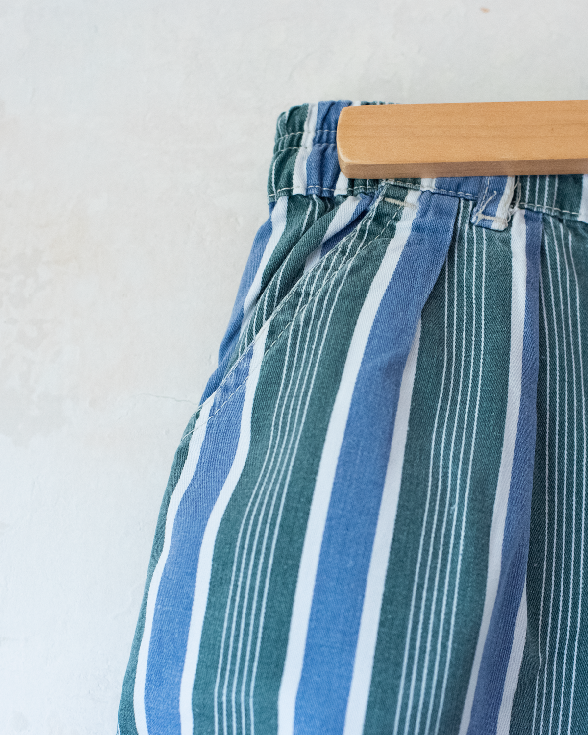 Striped Bermuda Shorts | 7-8 Years