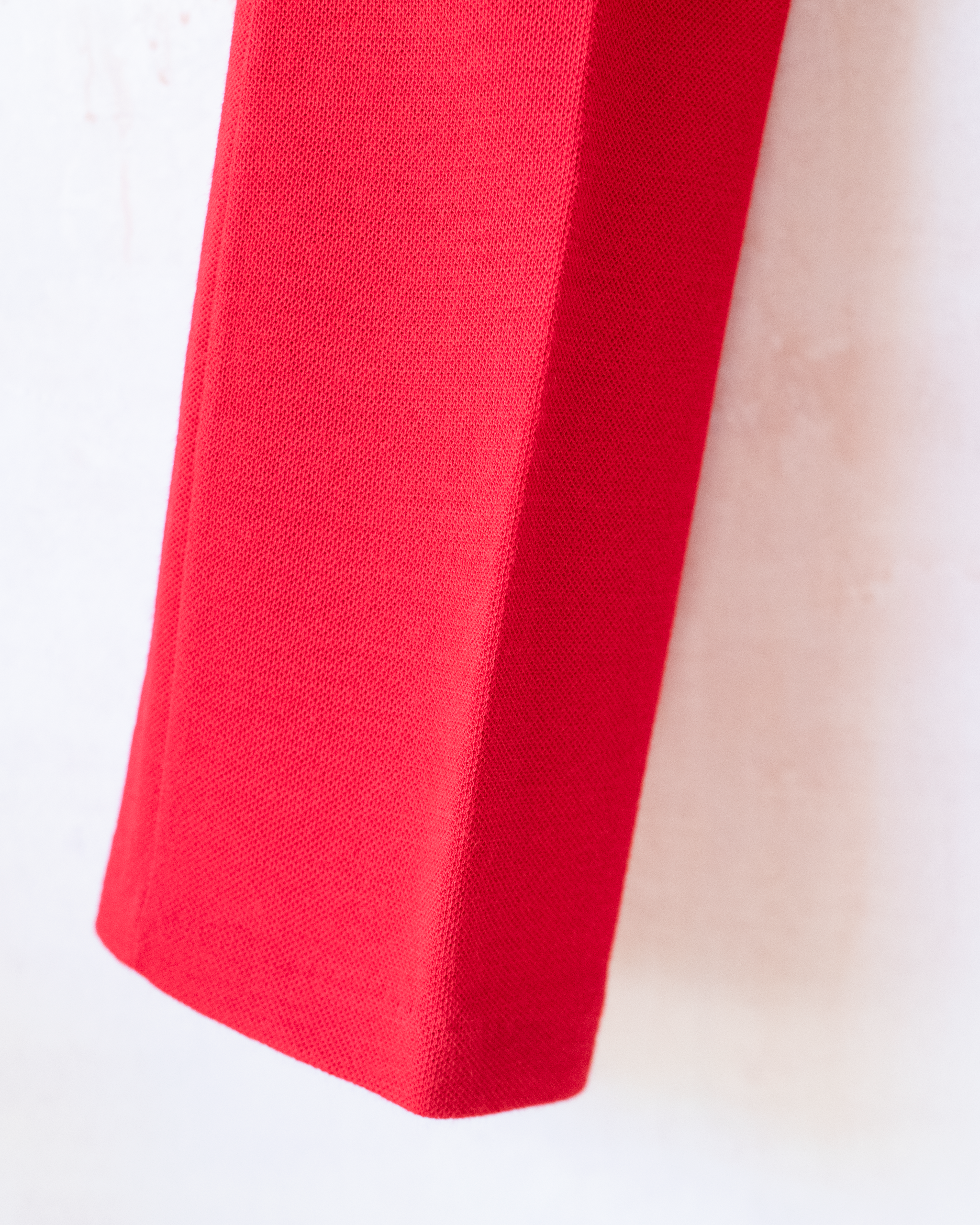 אפודה ומכנסיים אדומים | דד סטוק איטלקי | 9-10 שנים