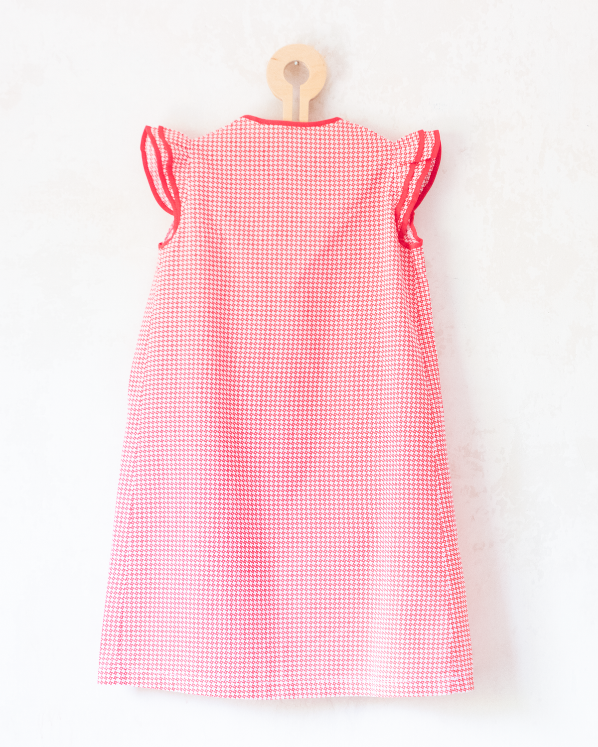Thin floral sixties dress | French deadstock | 5-6 years