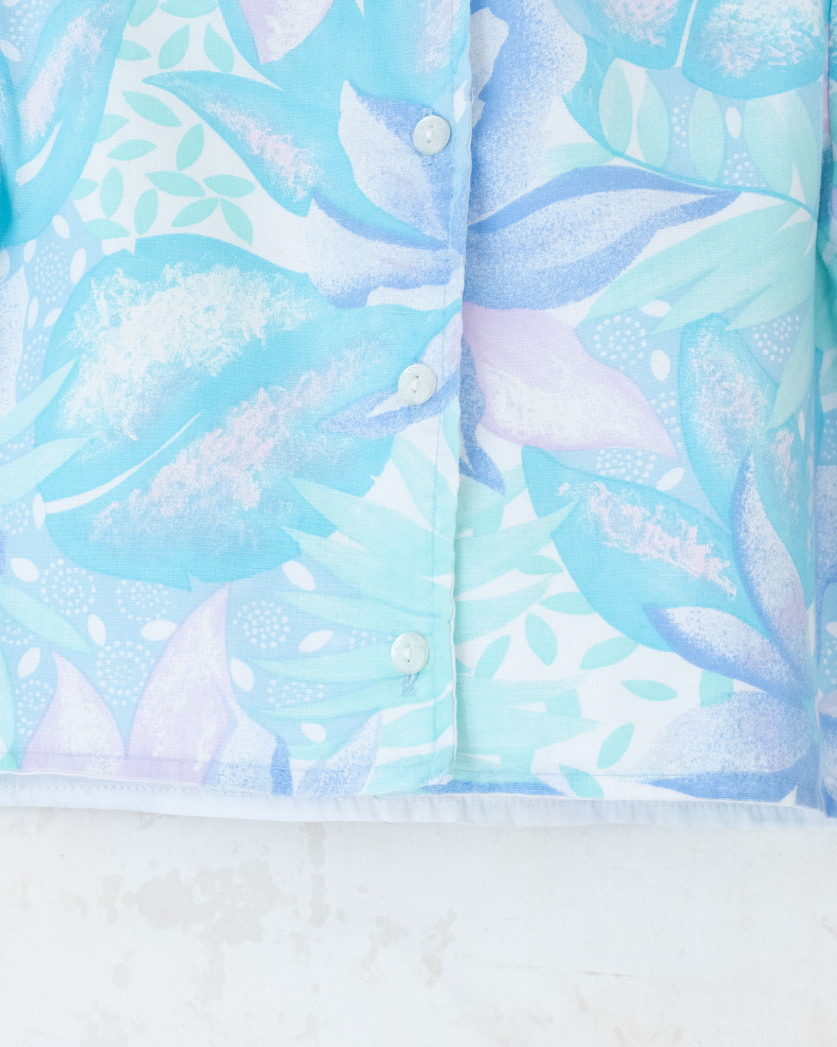 Thin top with pastel flowers | 2-3 years