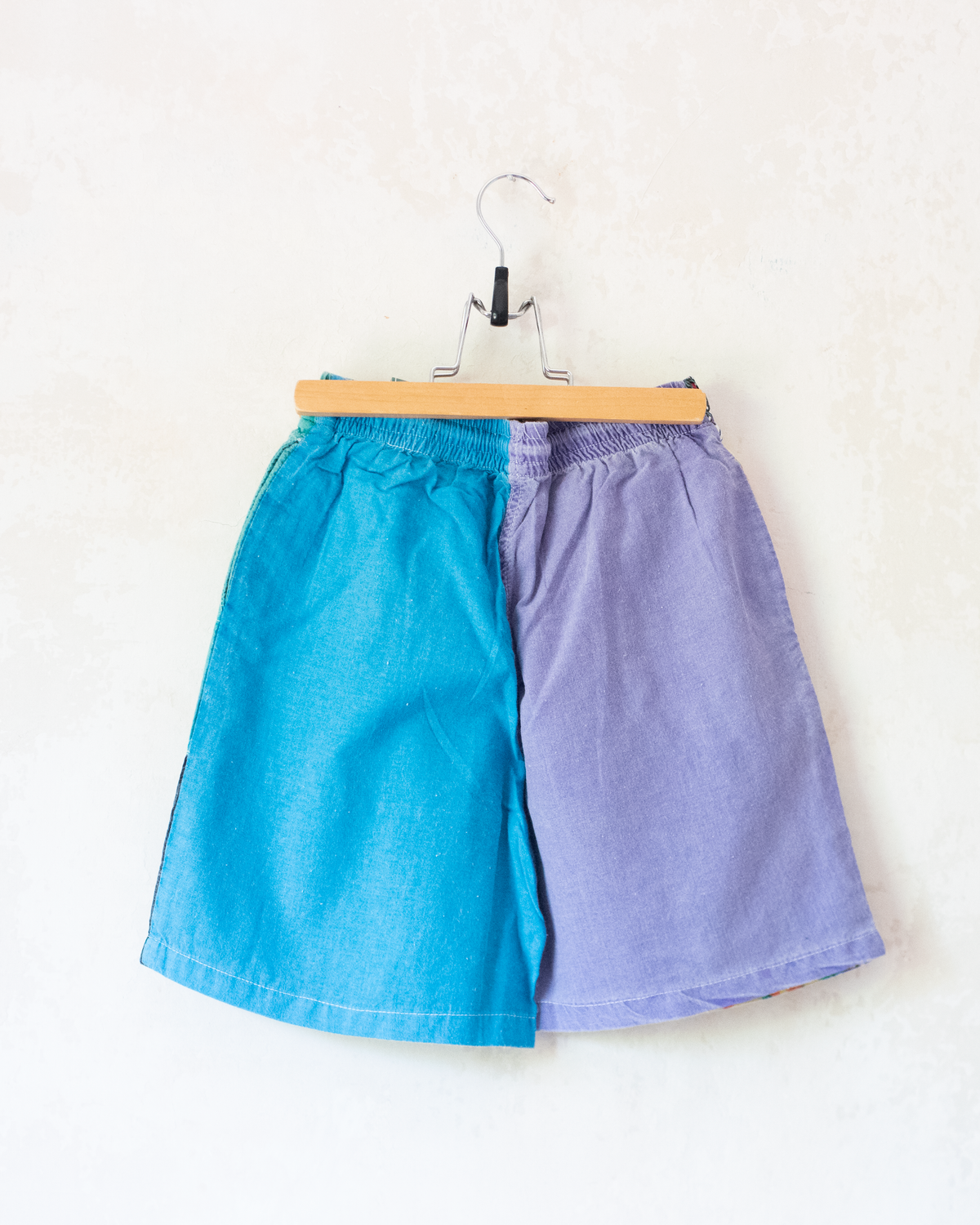 Colorful Sunflower Pants | French Deadstock from the Eighties | 8-9 Years