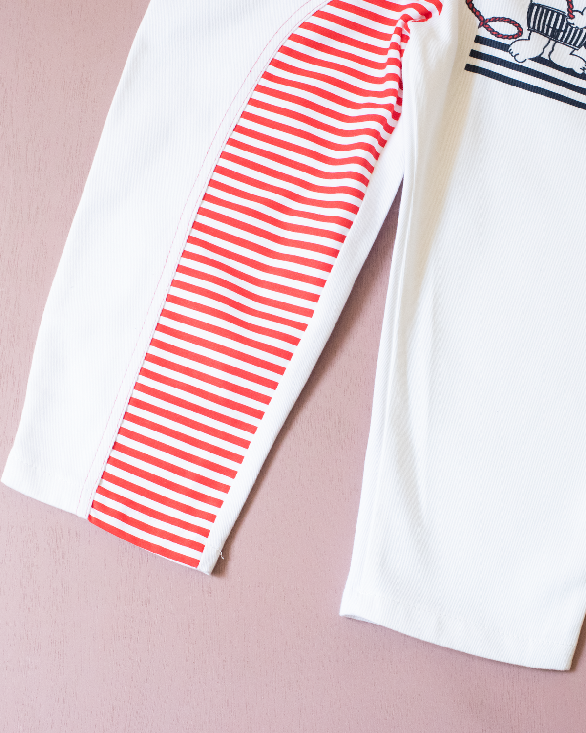 Sailor and striped overalls | Dead stock from Spain | 5-6 years