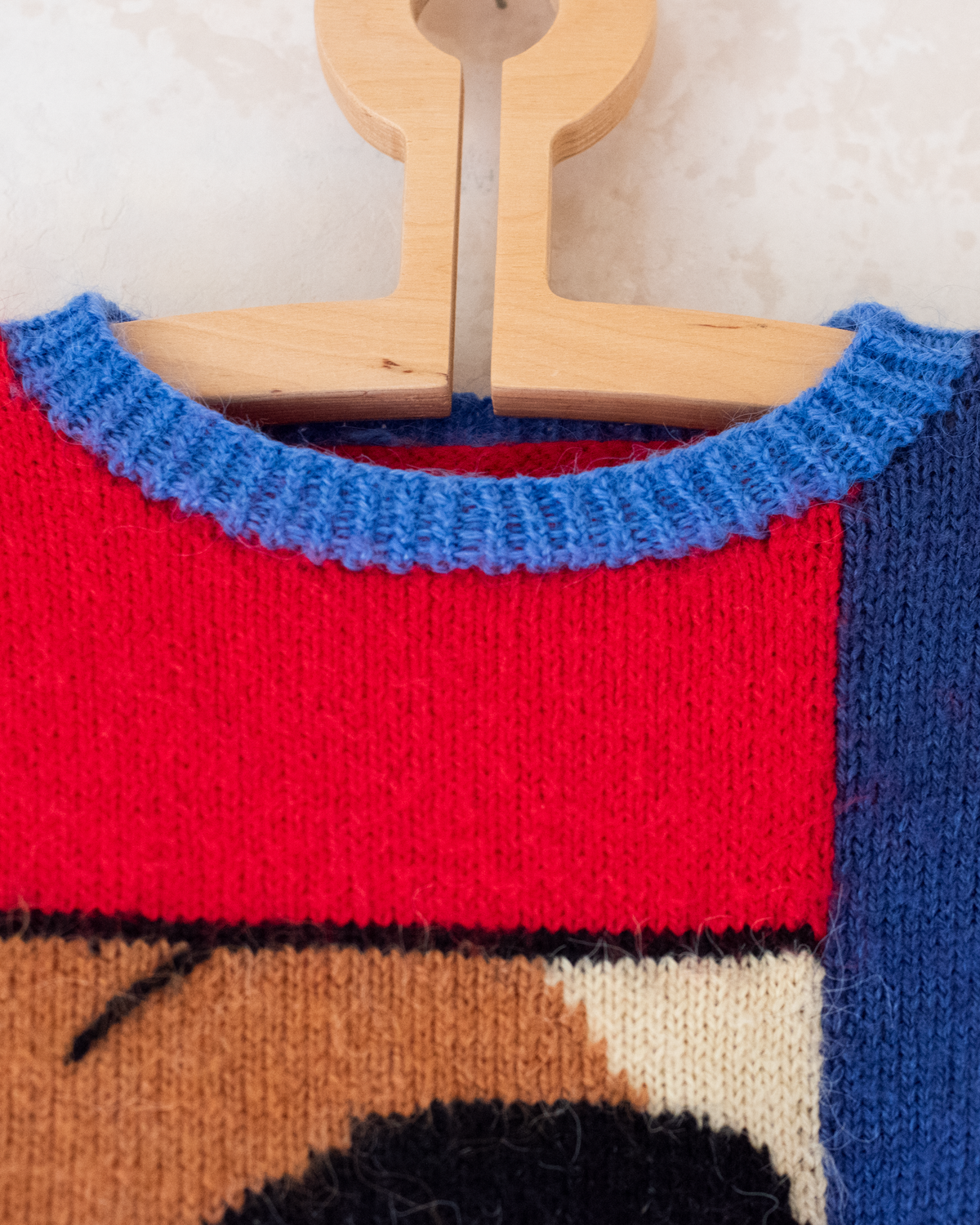 Colorful sweater with Pinocchio | 5-6 years