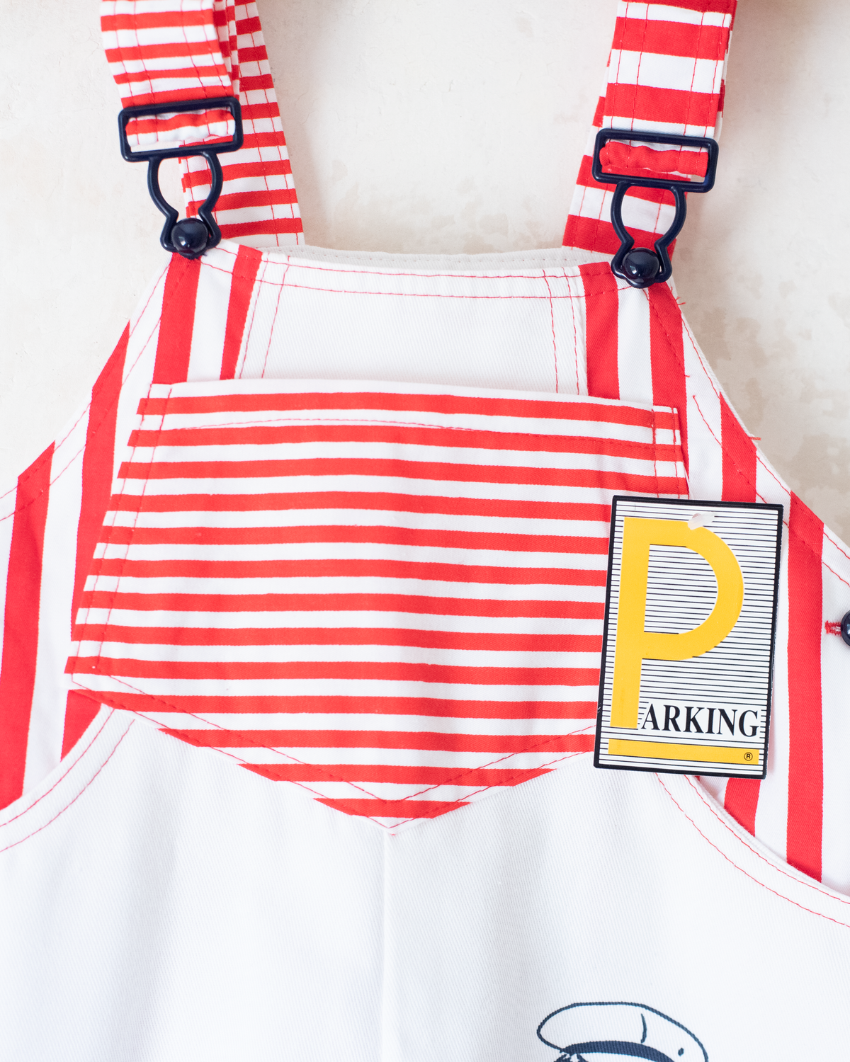 Sailor and striped overalls | Dead stock from Spain | 5-6 years