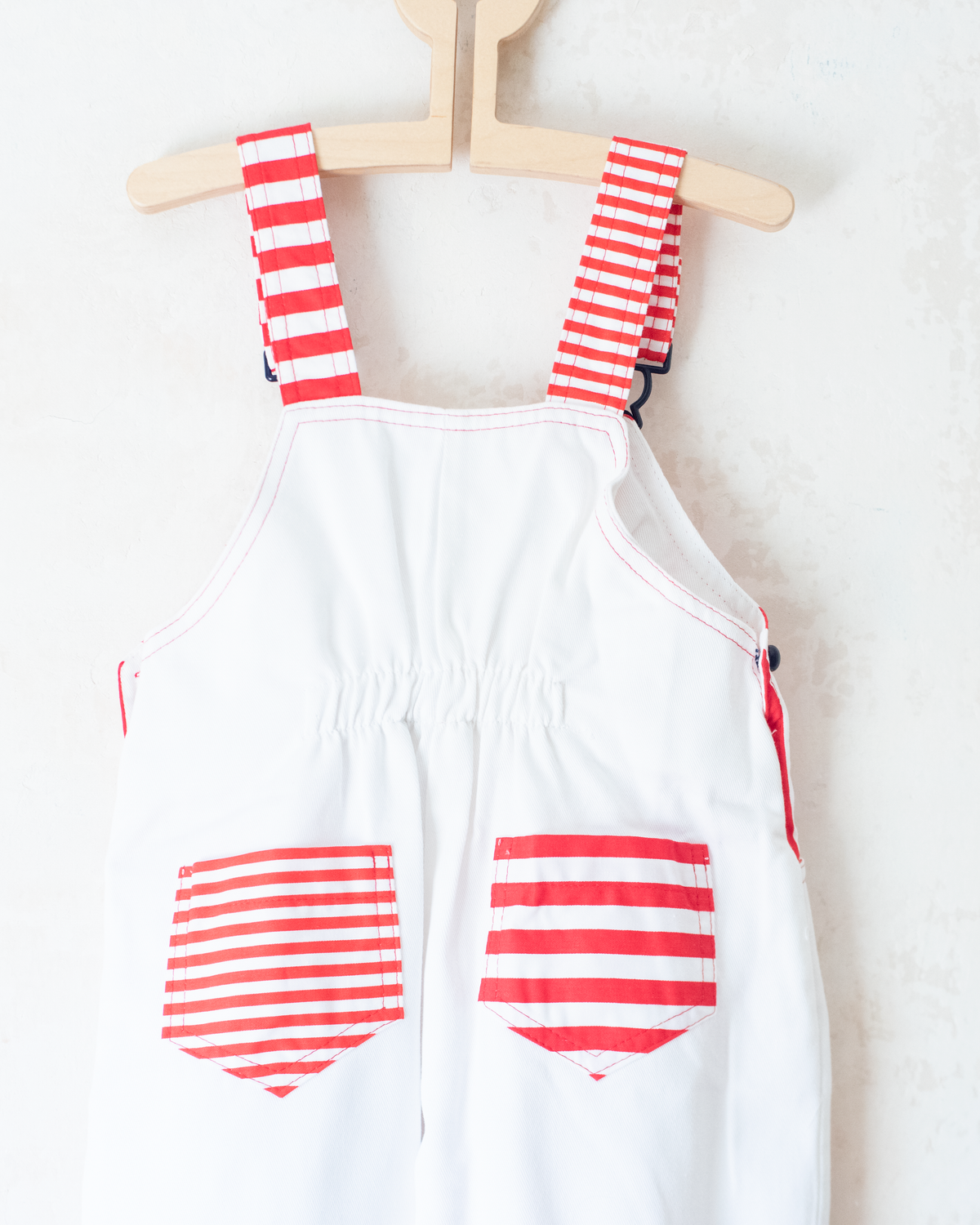Sailor and striped overalls | Dead stock from Spain | 5-6 years