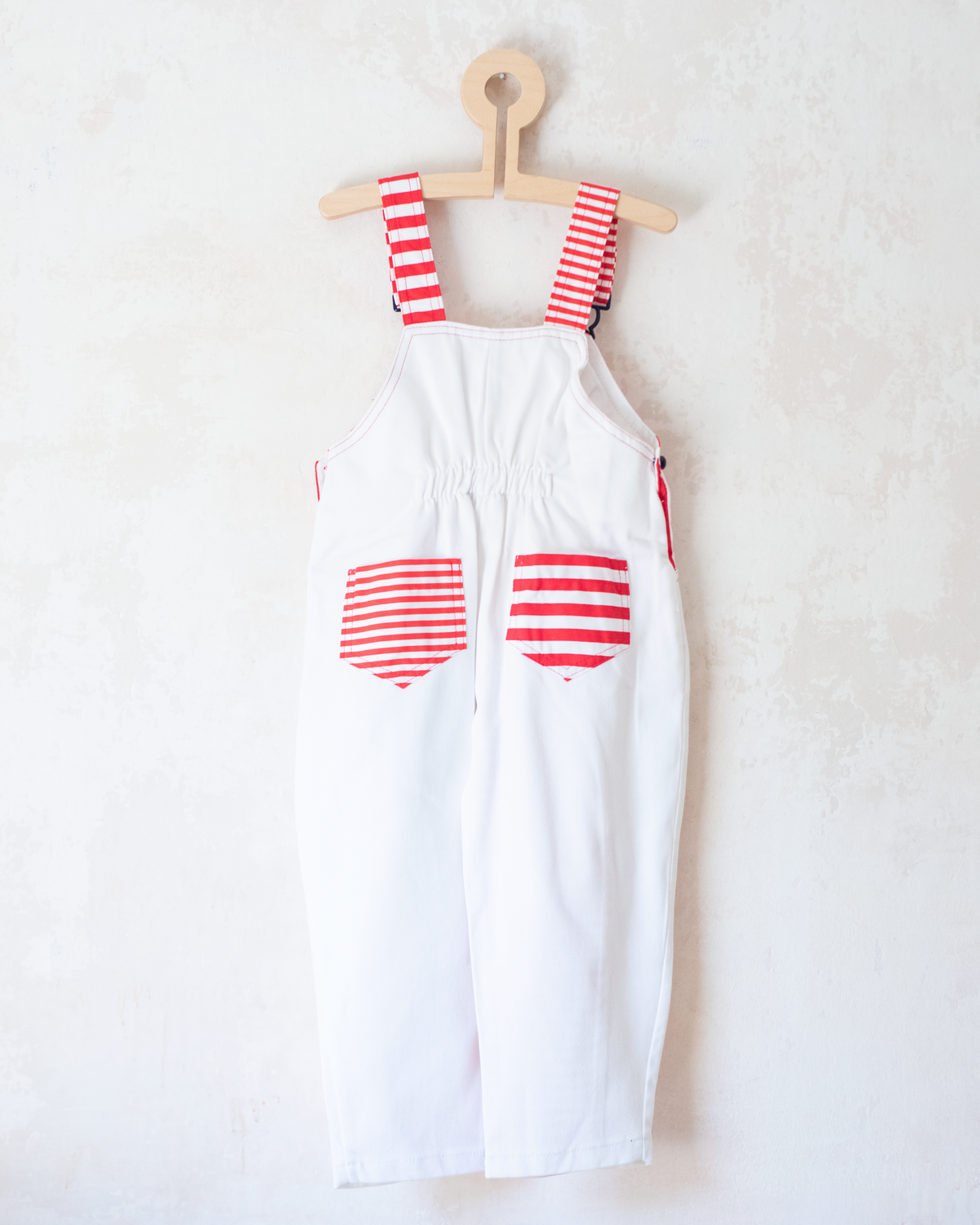 Sailor and striped overalls | Dead stock from Spain | 5-6 years