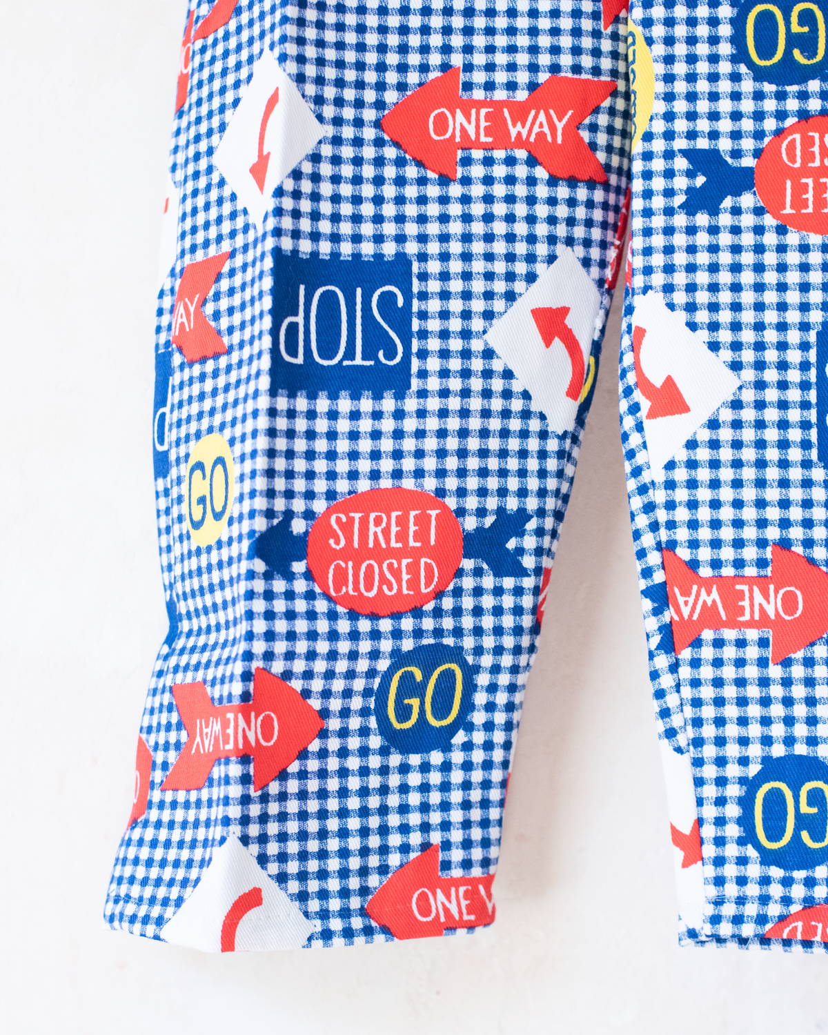 Road signs overalls | 18-24 months