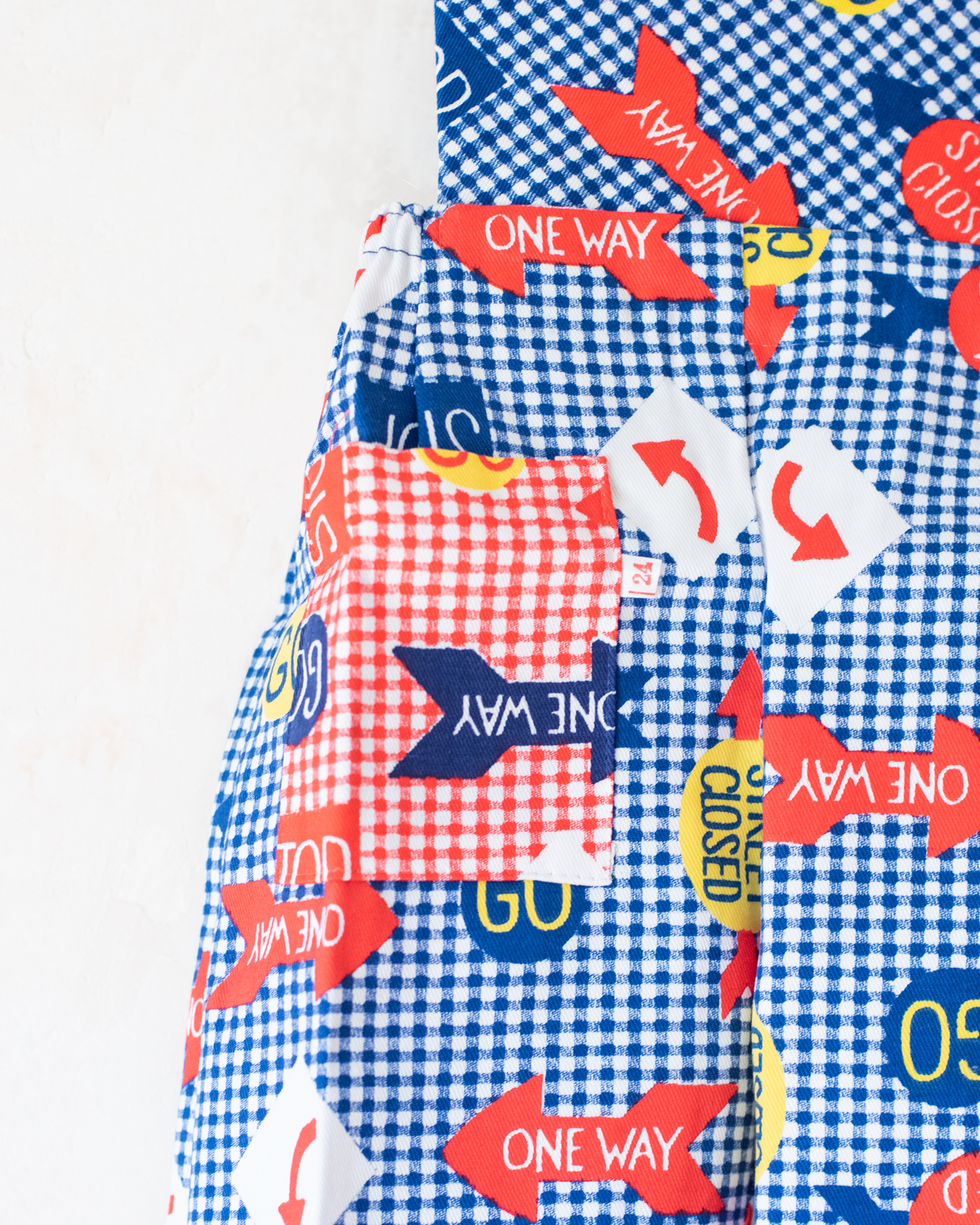 Road signs overalls | 18-24 months