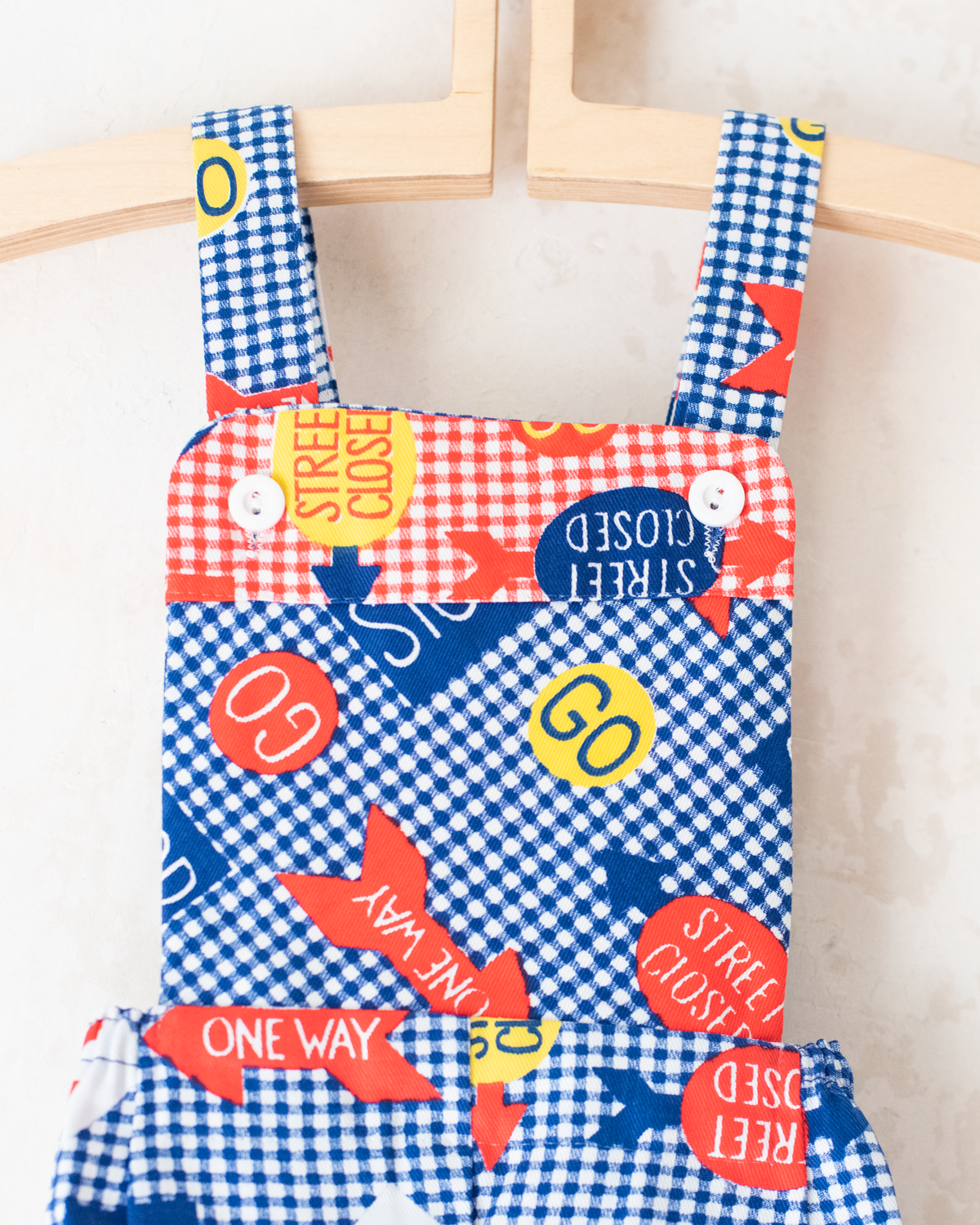 Road signs overalls | 18-24 months