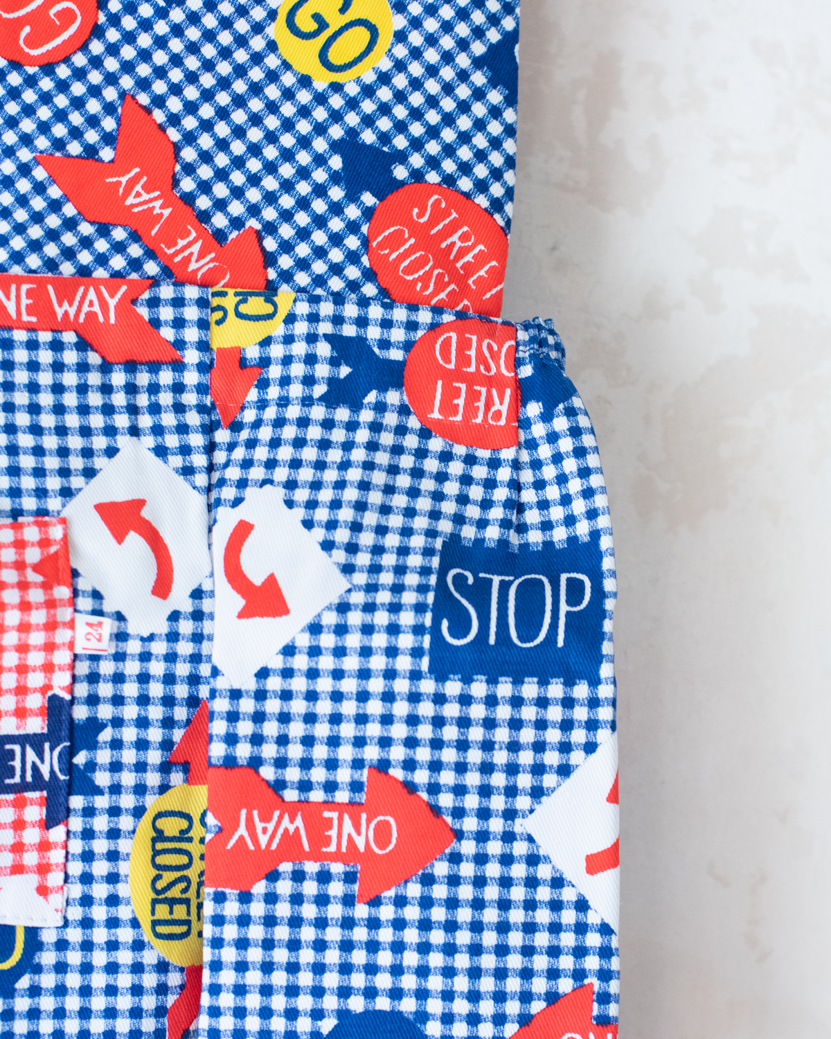 Road signs overalls | 18-24 months