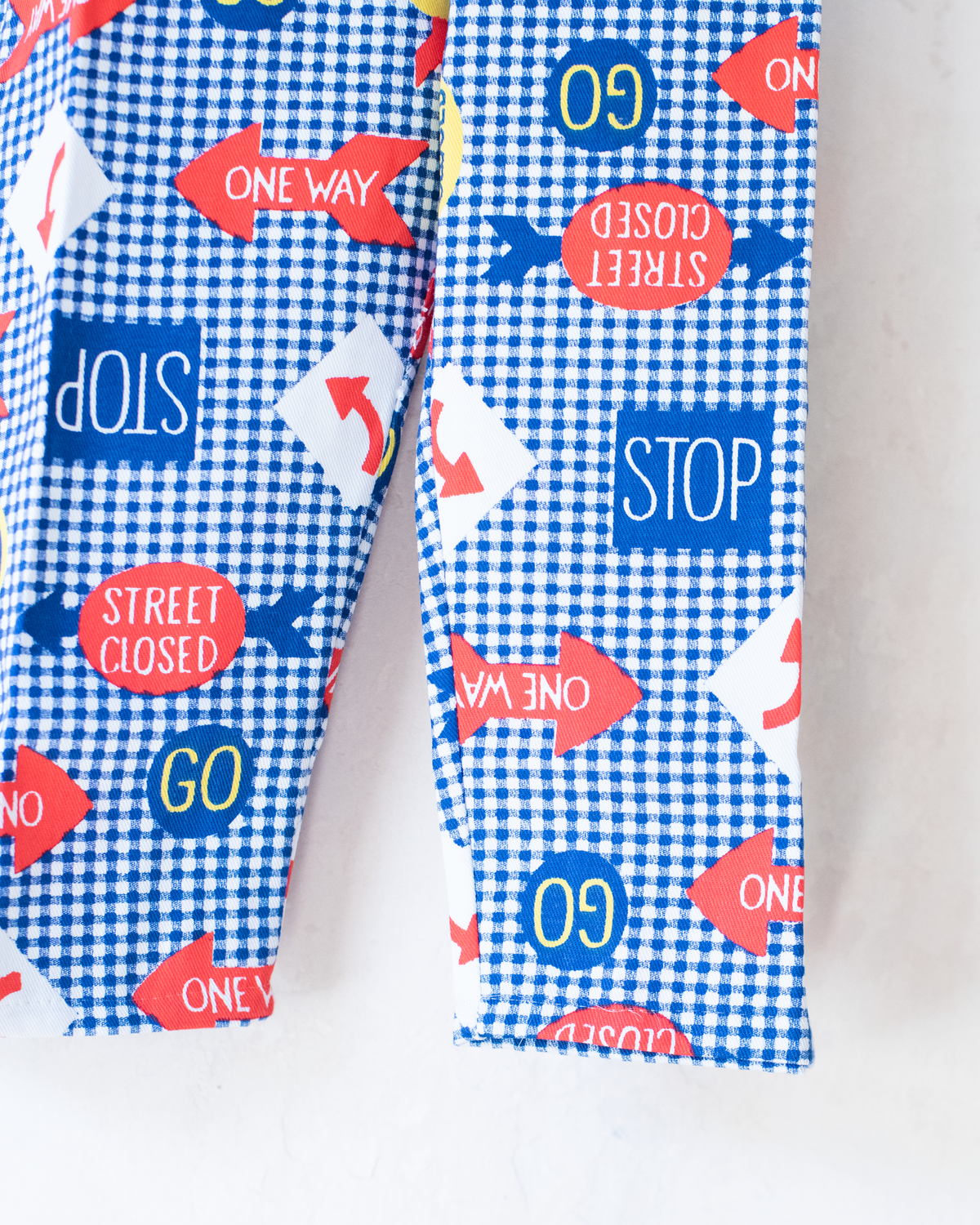 Road signs overalls | 18-24 months