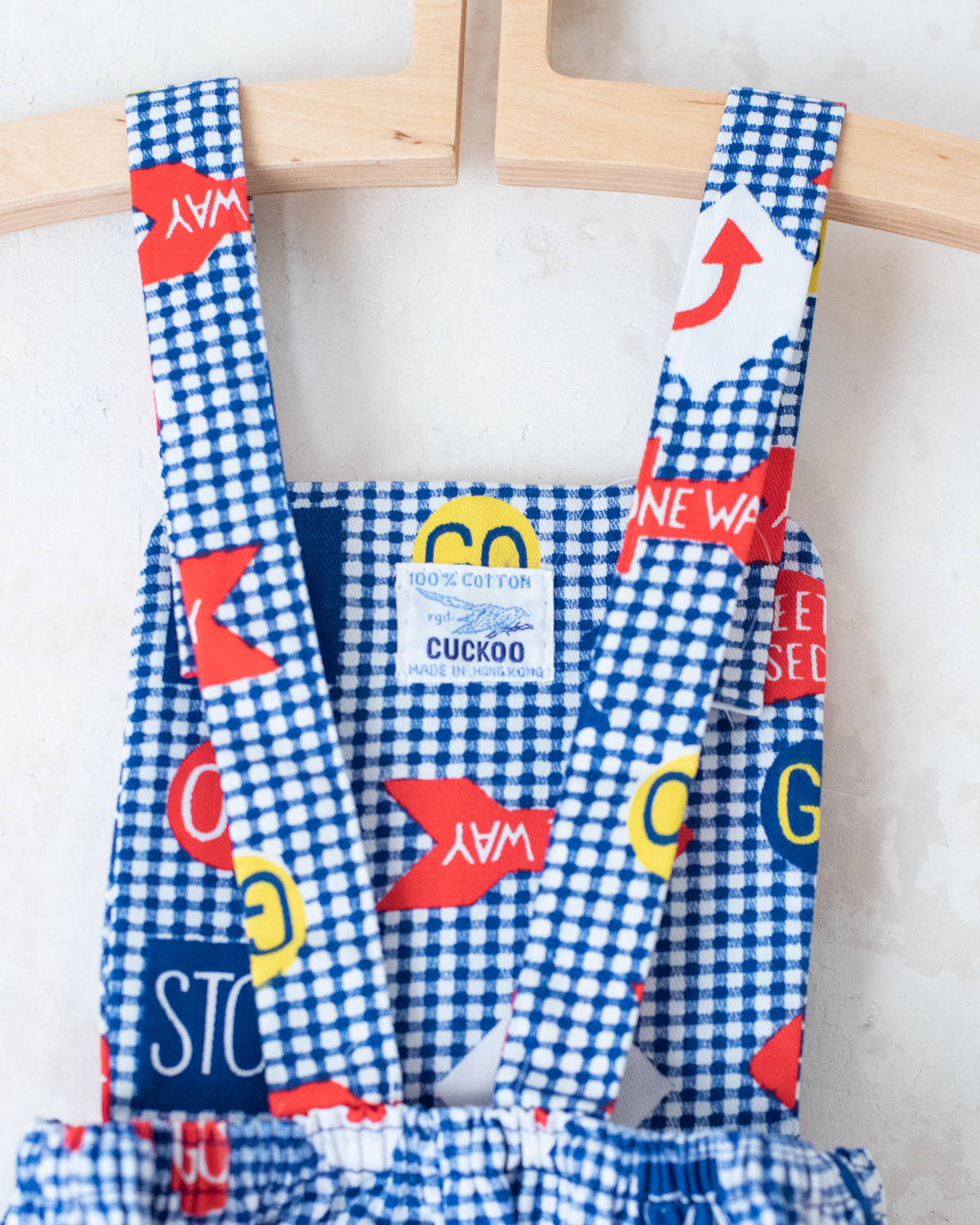 Road signs overalls | 18-24 months