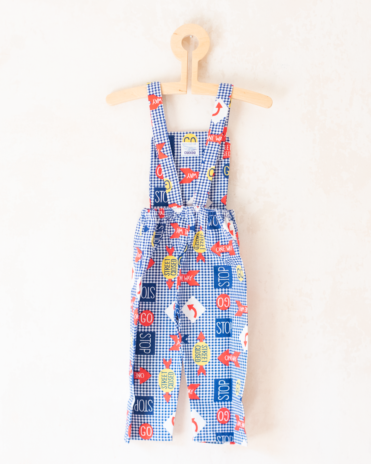 Road signs overalls | 18-24 months