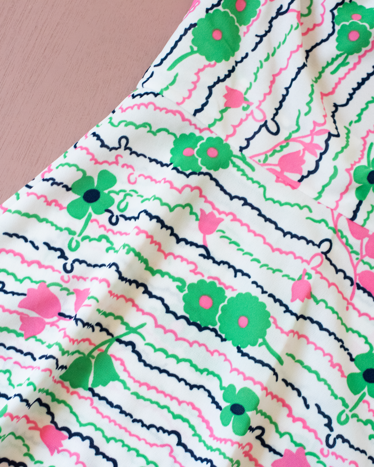 Colorful halter dress from the 70s | 7-8 years