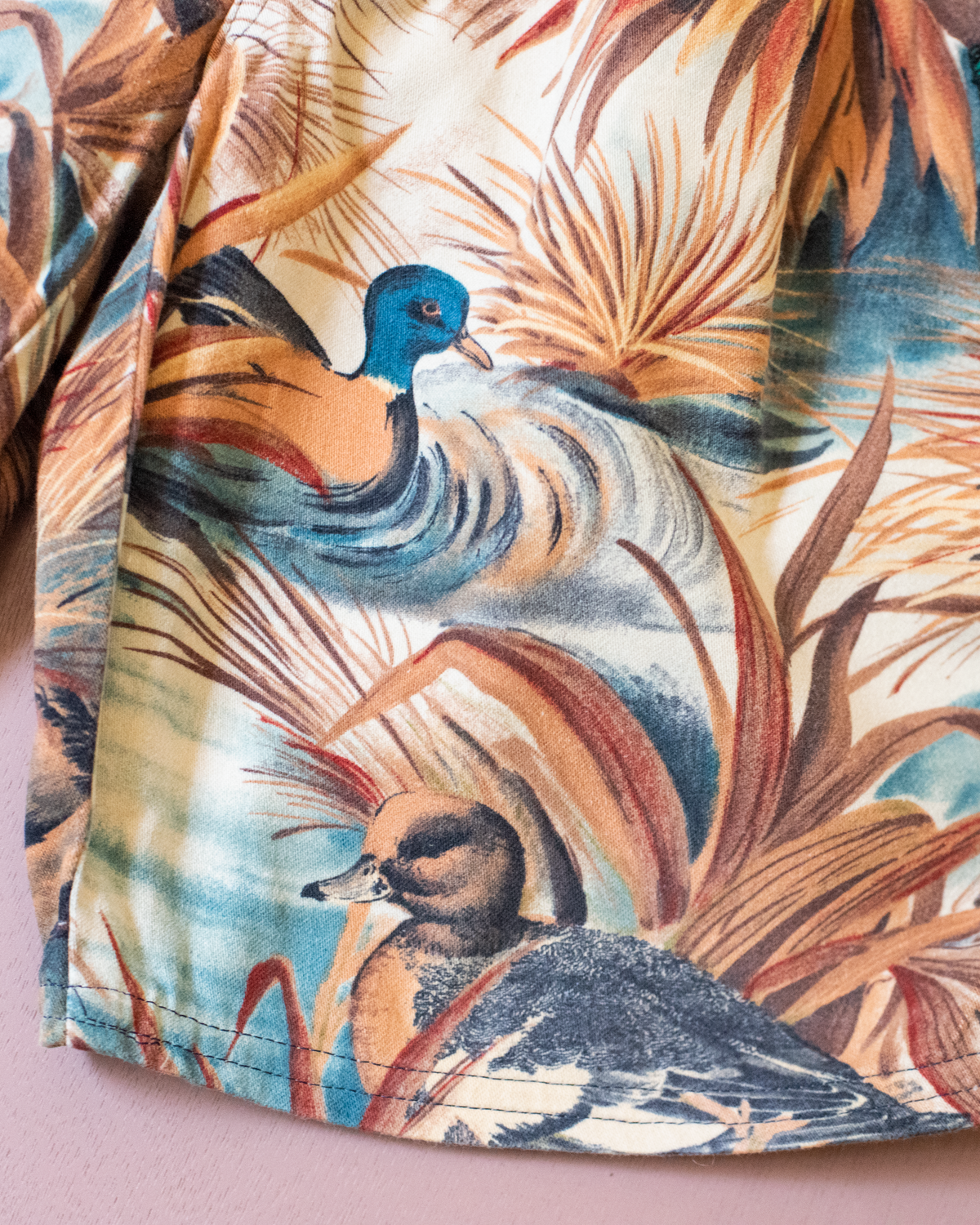 Shorts from Italy with ducks | 8-9 years