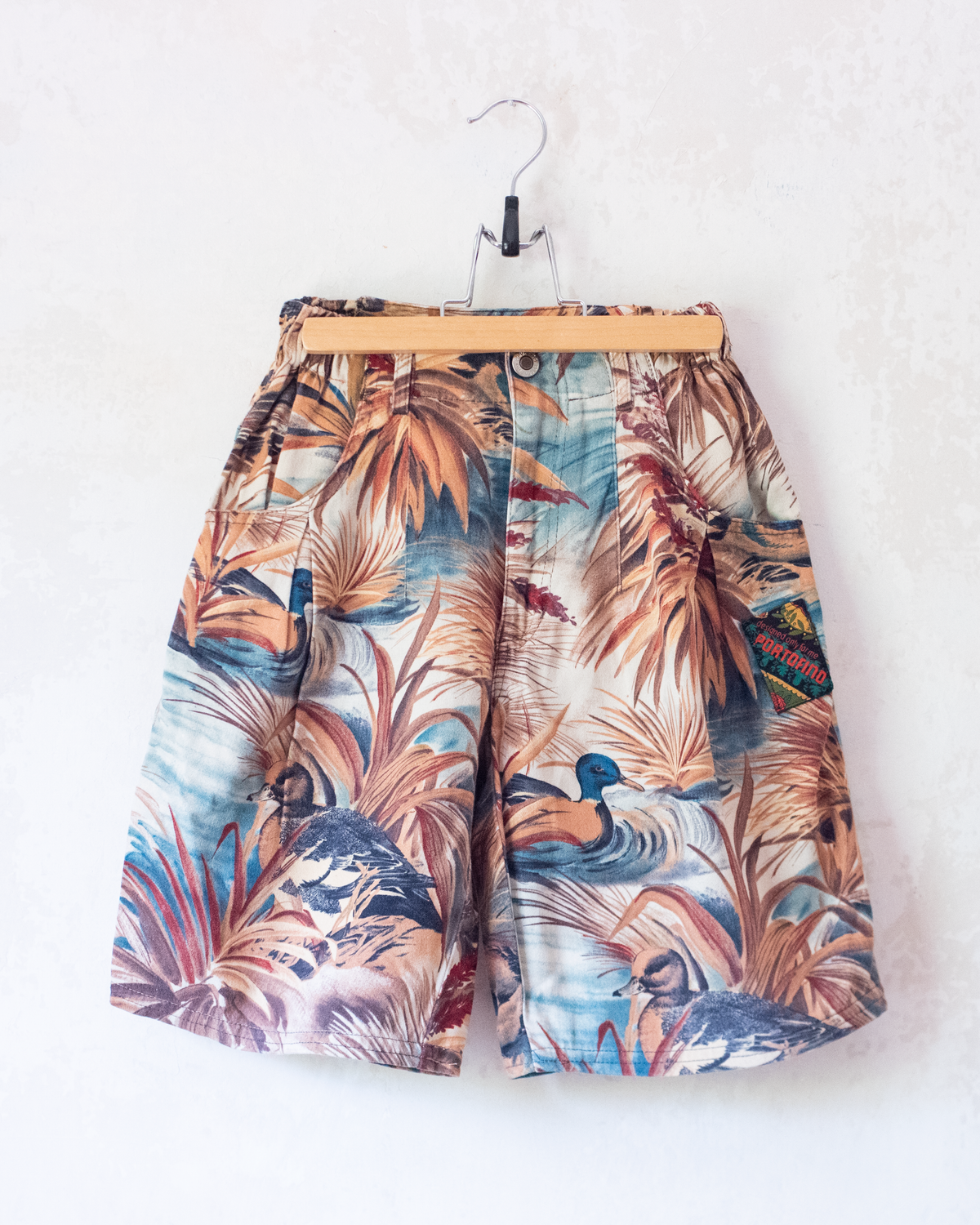 Shorts from Italy with ducks | 8-9 years