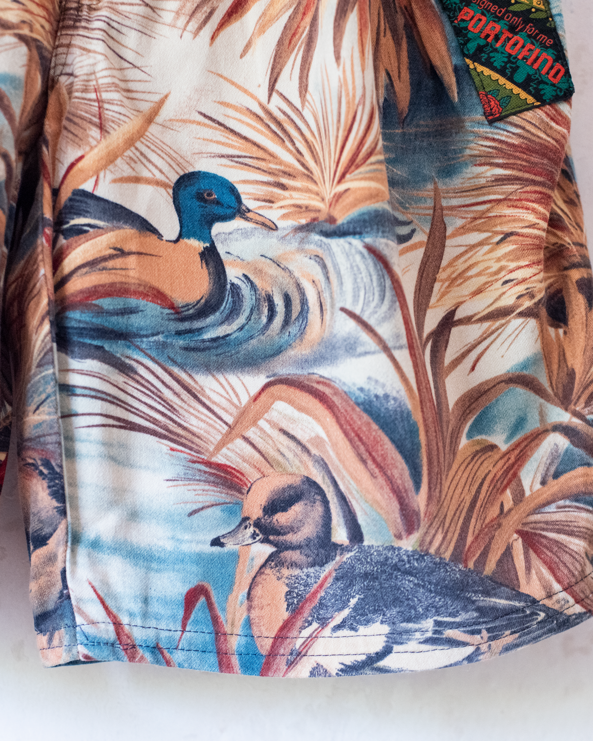 Shorts from Italy with ducks | 8-9 years