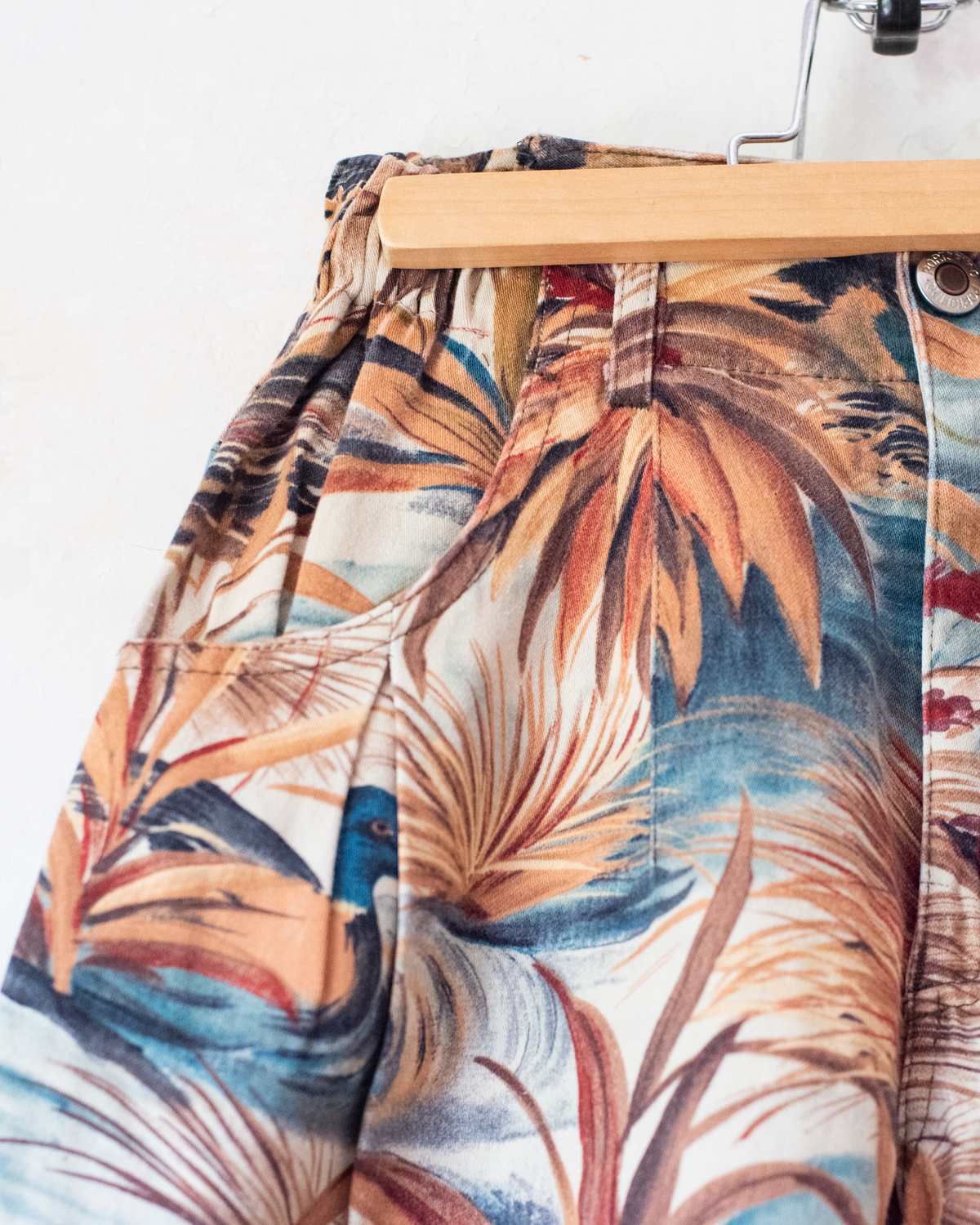 Shorts from Italy with ducks | 8-9 years