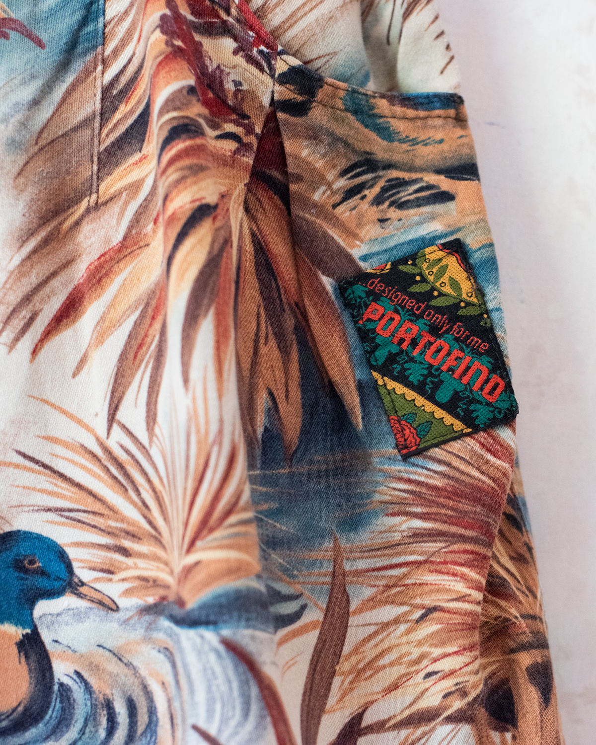 Shorts from Italy with ducks | 8-9 years