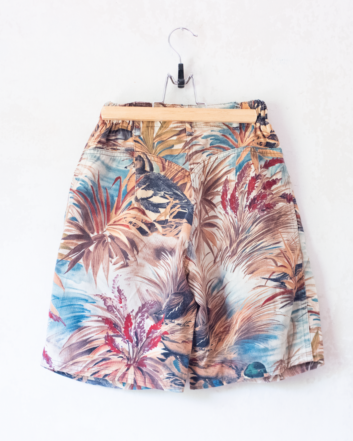 Shorts from Italy with ducks | 8-9 years