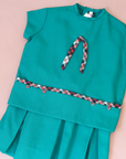 שמלה ירוקה מדהימה מהסיקסטיז | 3-4 שנים
