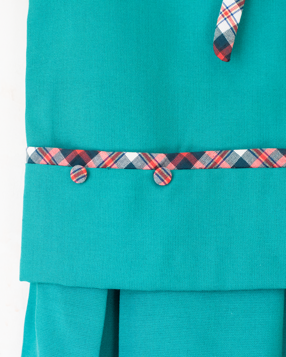 Gorgeous green dress from the sixties | 3-4 years