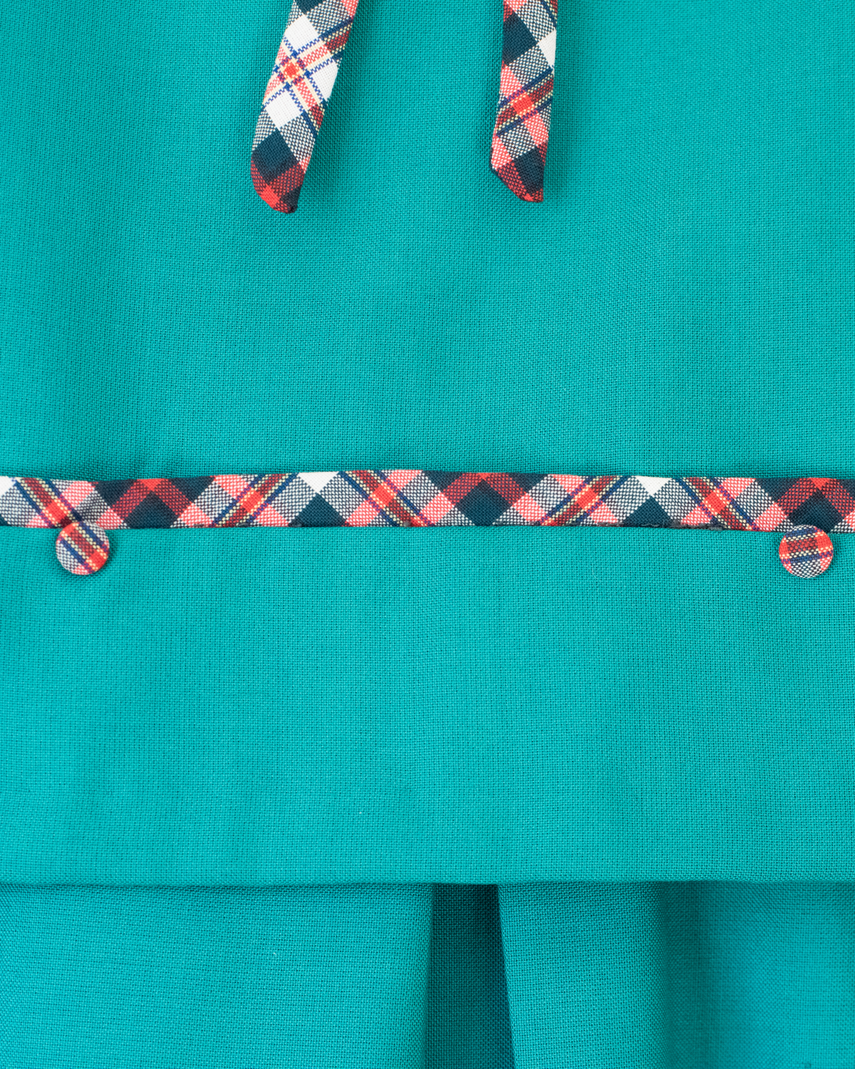 Gorgeous green dress from the sixties | 3-4 years