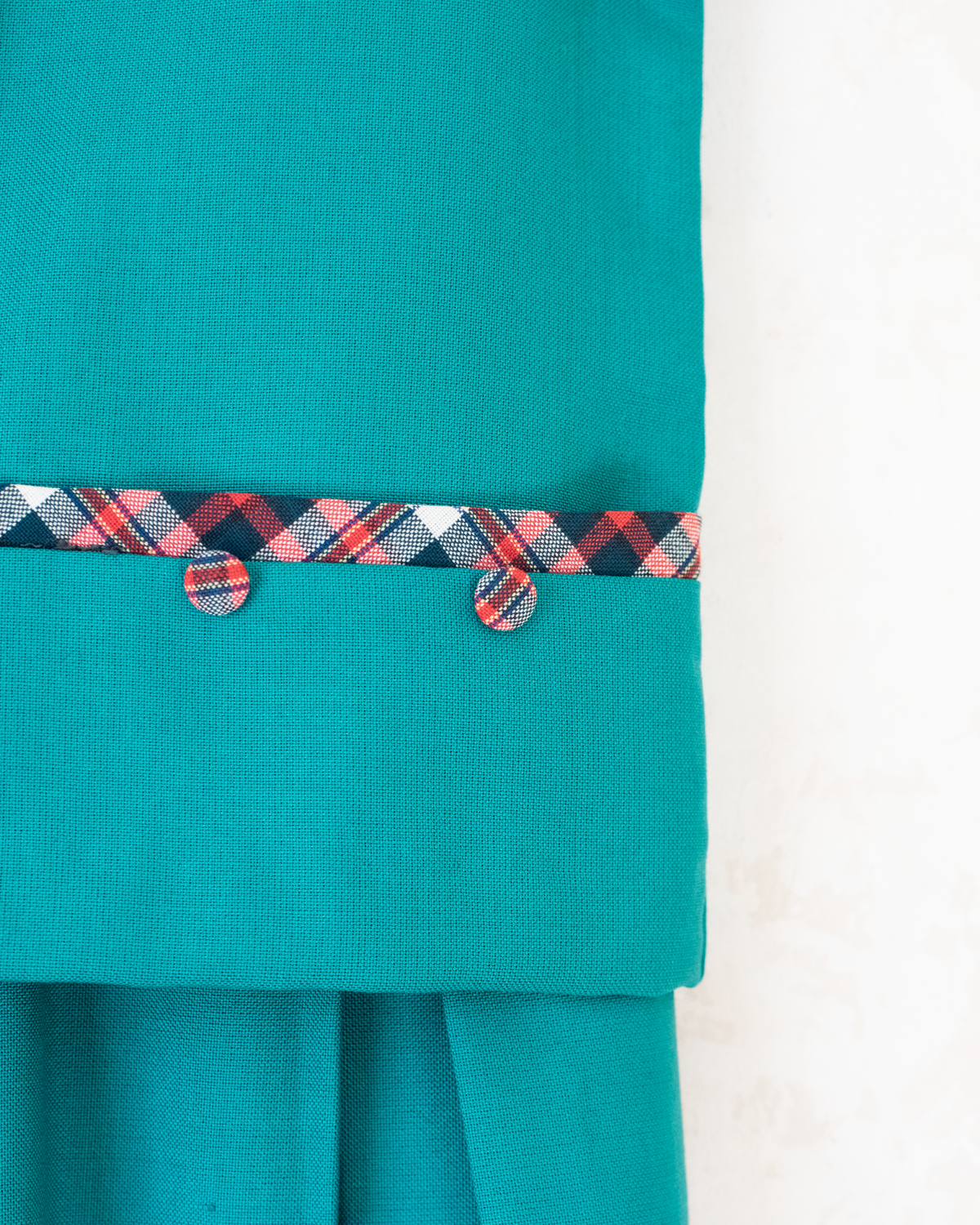 Gorgeous green dress from the sixties | 3-4 years