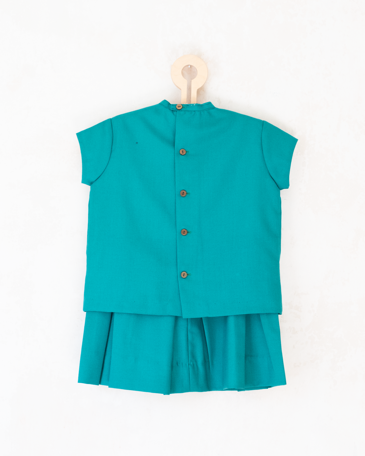 Gorgeous green dress from the sixties | 3-4 years