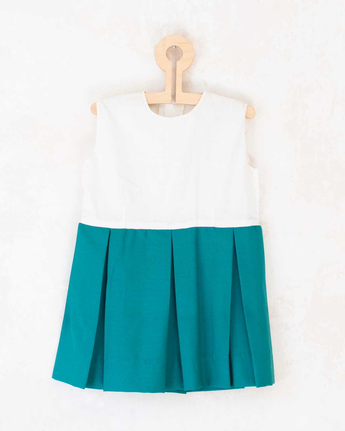 Gorgeous green dress from the sixties | 3-4 years