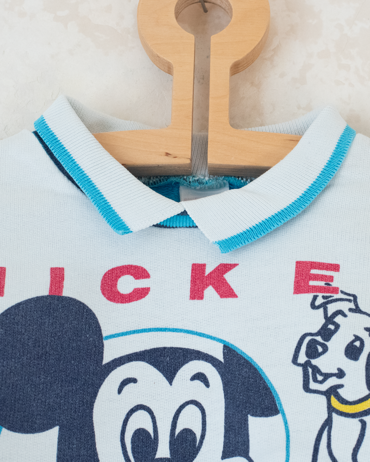 80s sweatshirt with Mickey Mouse | 2-3 years