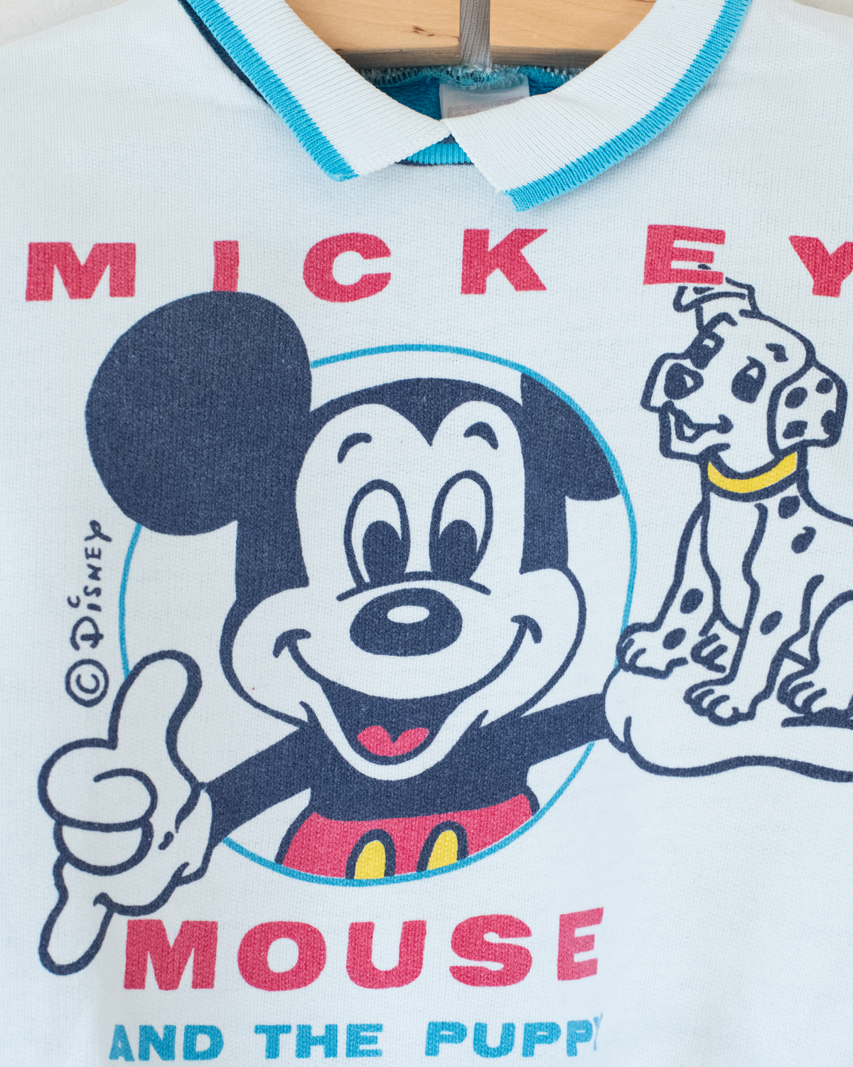 80s sweatshirt with Mickey Mouse | 2-3 years