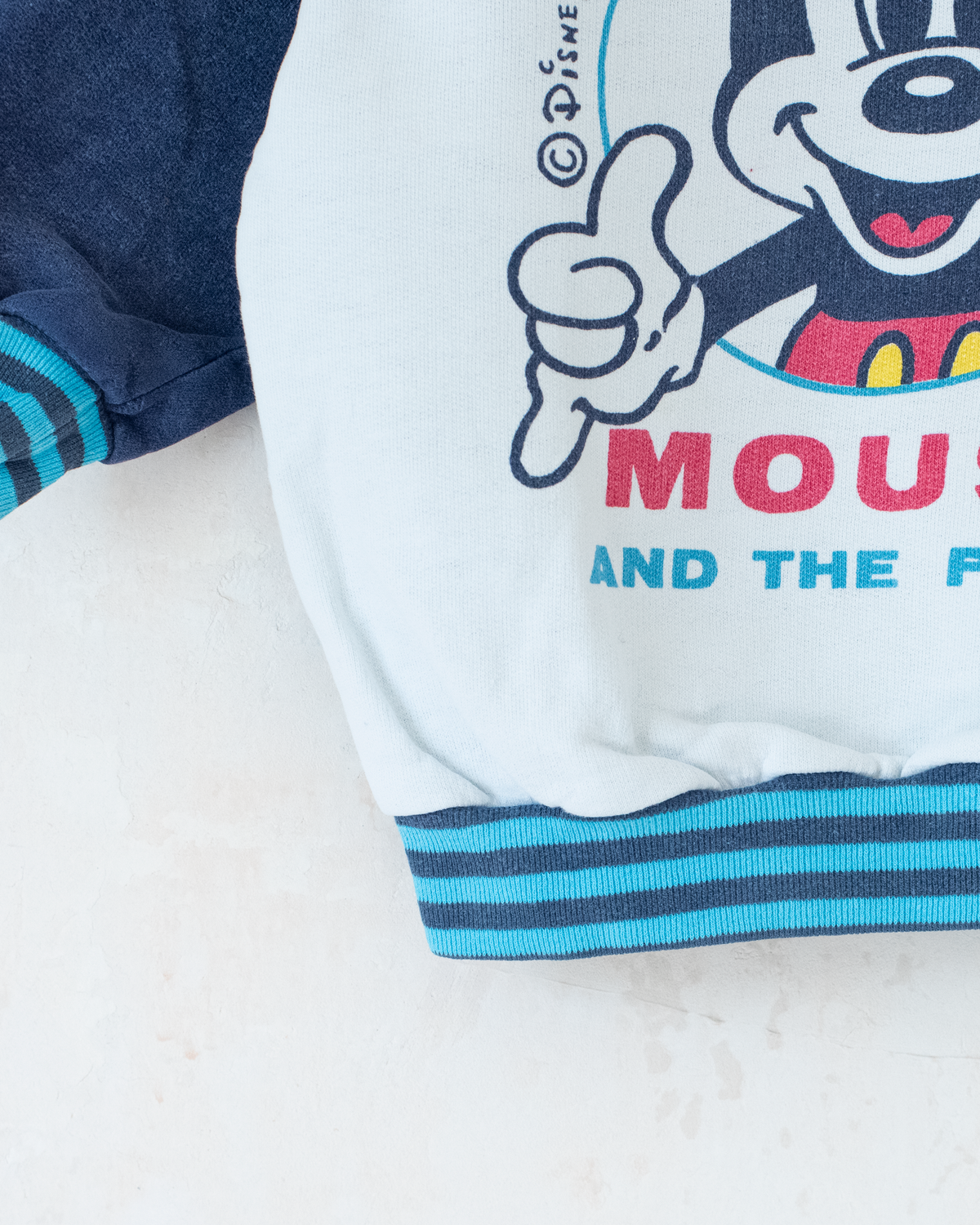 80s sweatshirt with Mickey Mouse | 2-3 years